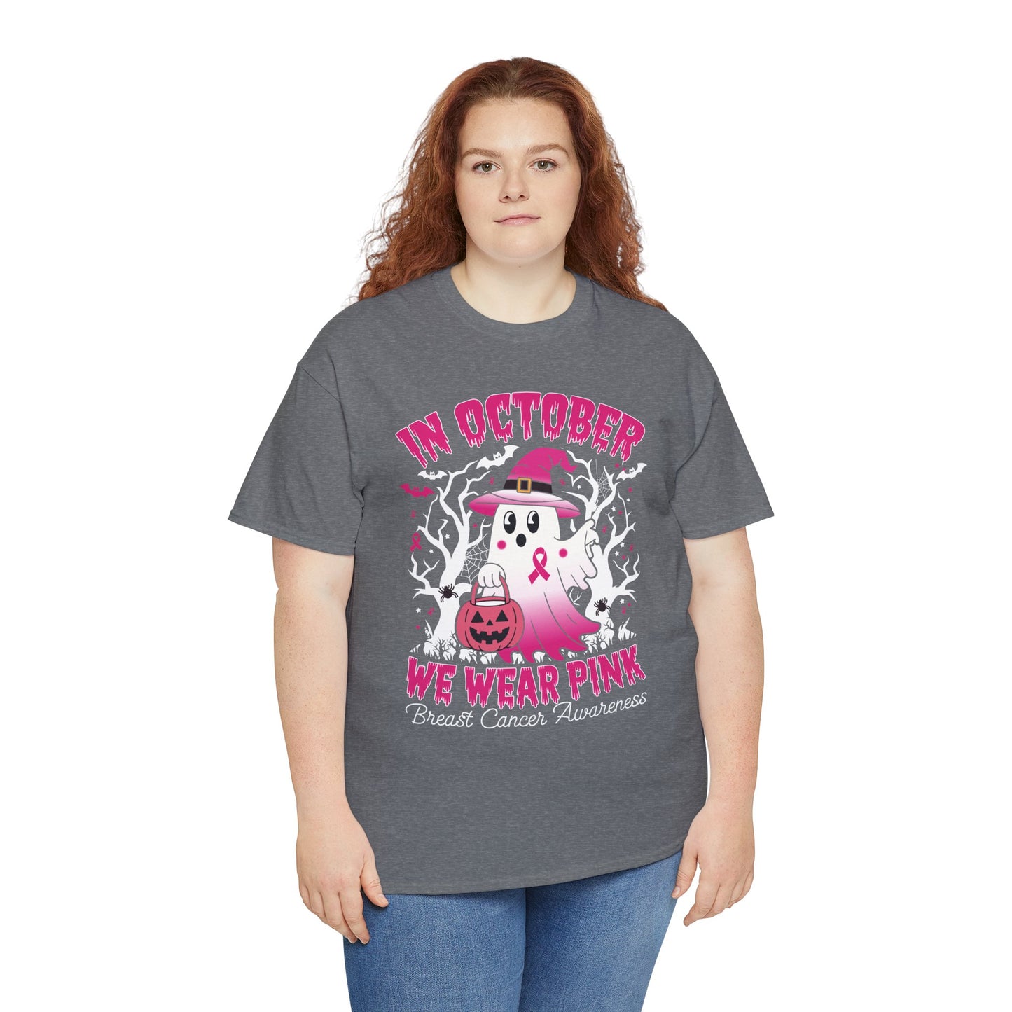 In October We Wear Pink Shirts Gifts For Survivor
