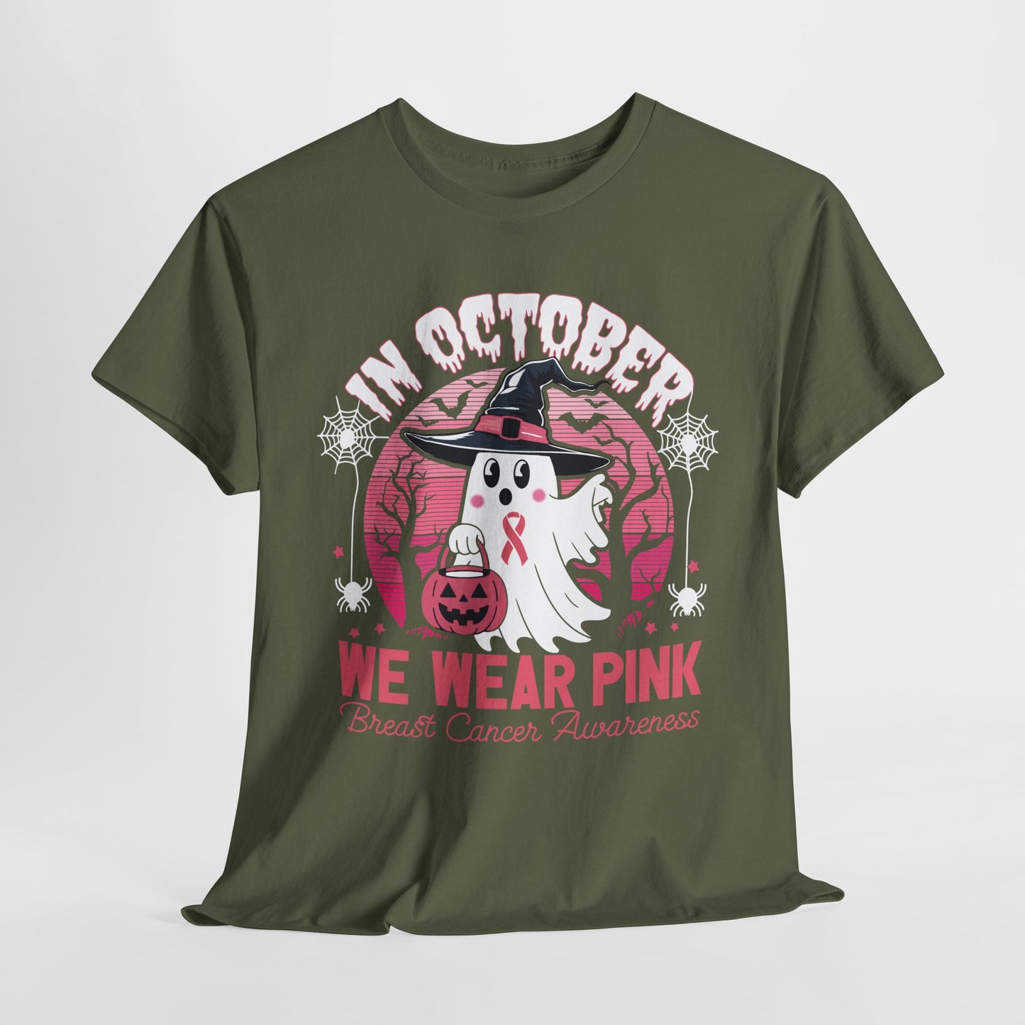 Pink October Breast Cancer Awareness Tee
