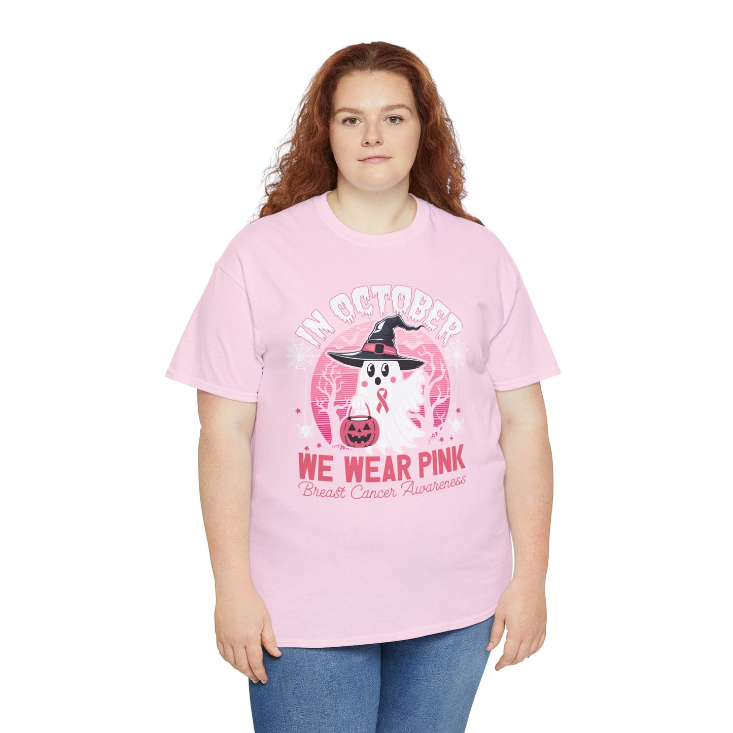 Pink October Breast Cancer Awareness Tee