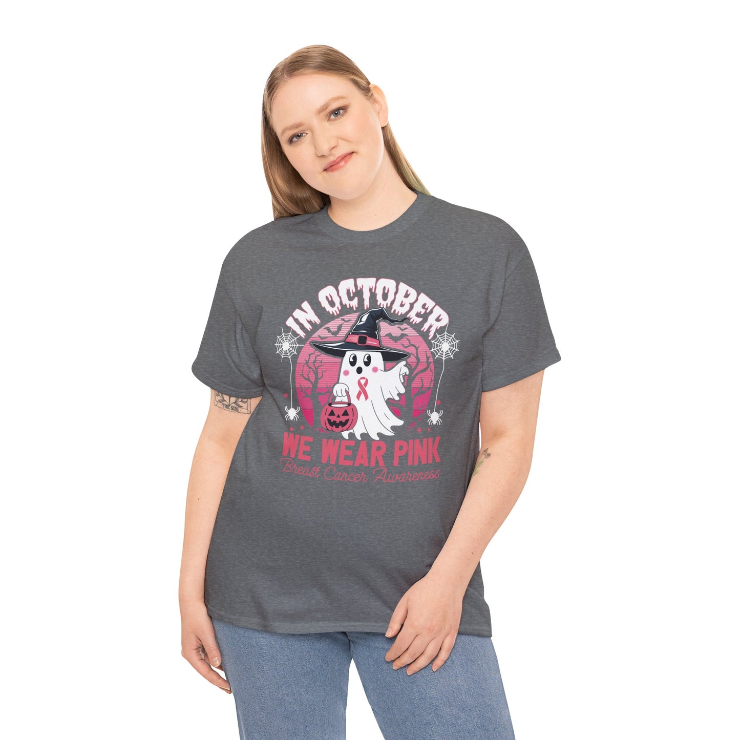 Pink October Breast Cancer Awareness Tee