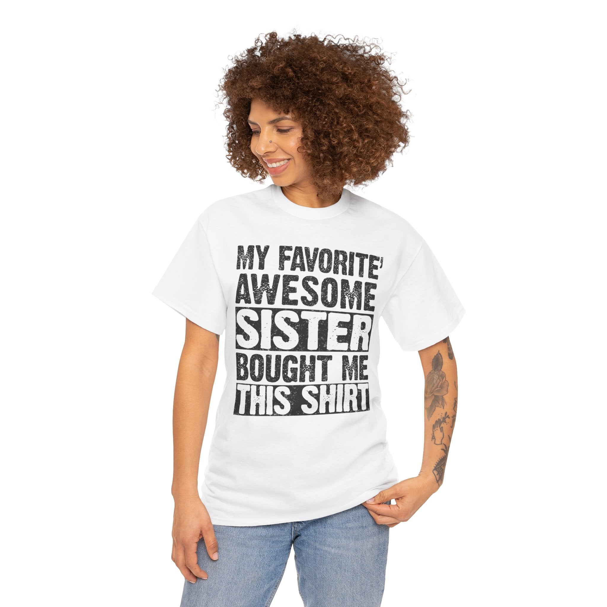 Funny Brother Gift Mens Tee