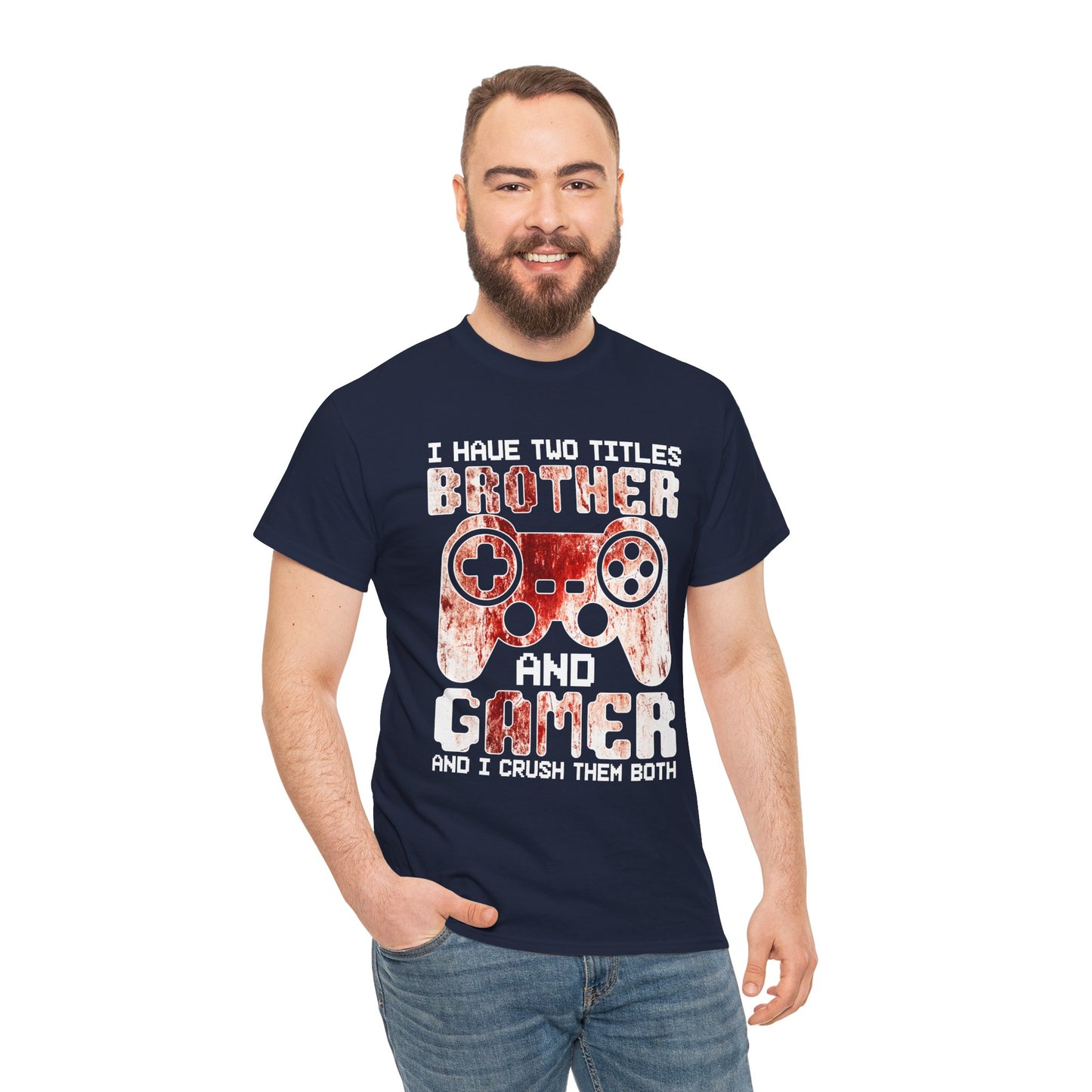 Gamer T-shirt Fathers Day Gifts Mens Tee