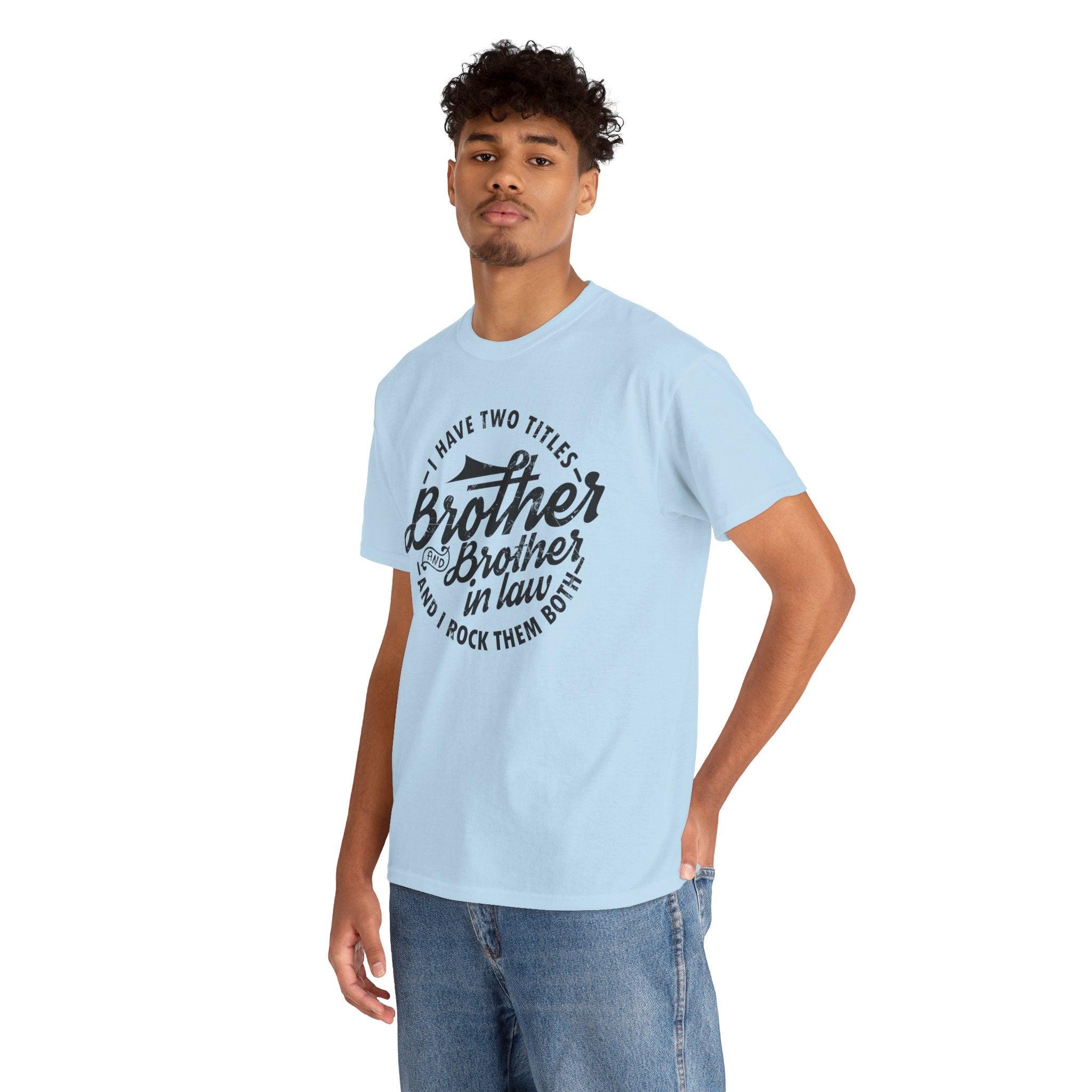 Funny Brother In Law Retro Vintage Men's Tee