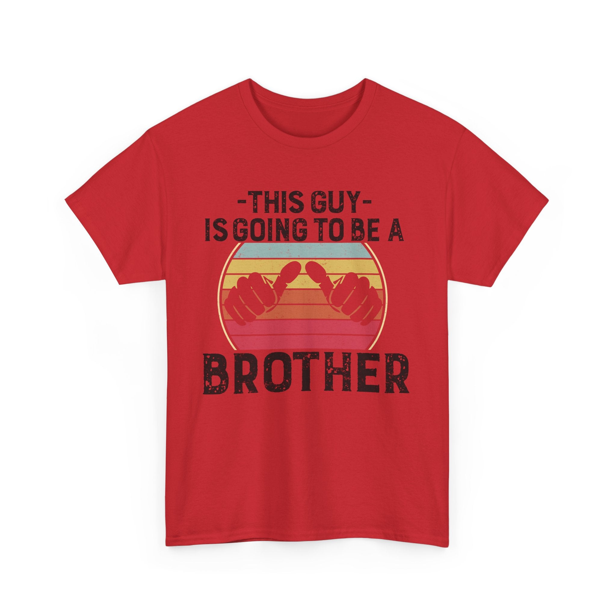 Retro Style This Guy Is Going To Be A Brother Funny Brother Gift T-Shirt