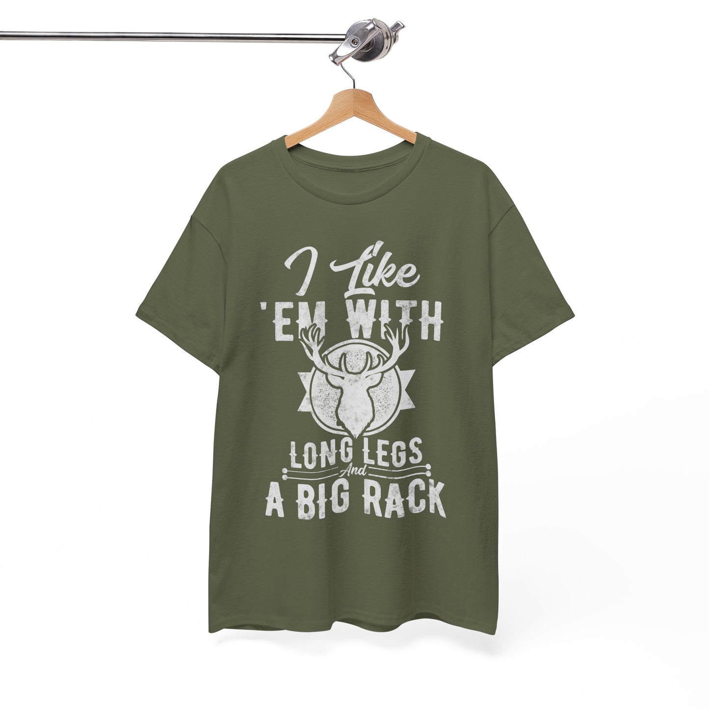 Funny Deer Hunting T-shirt -  Cool Men's Tee