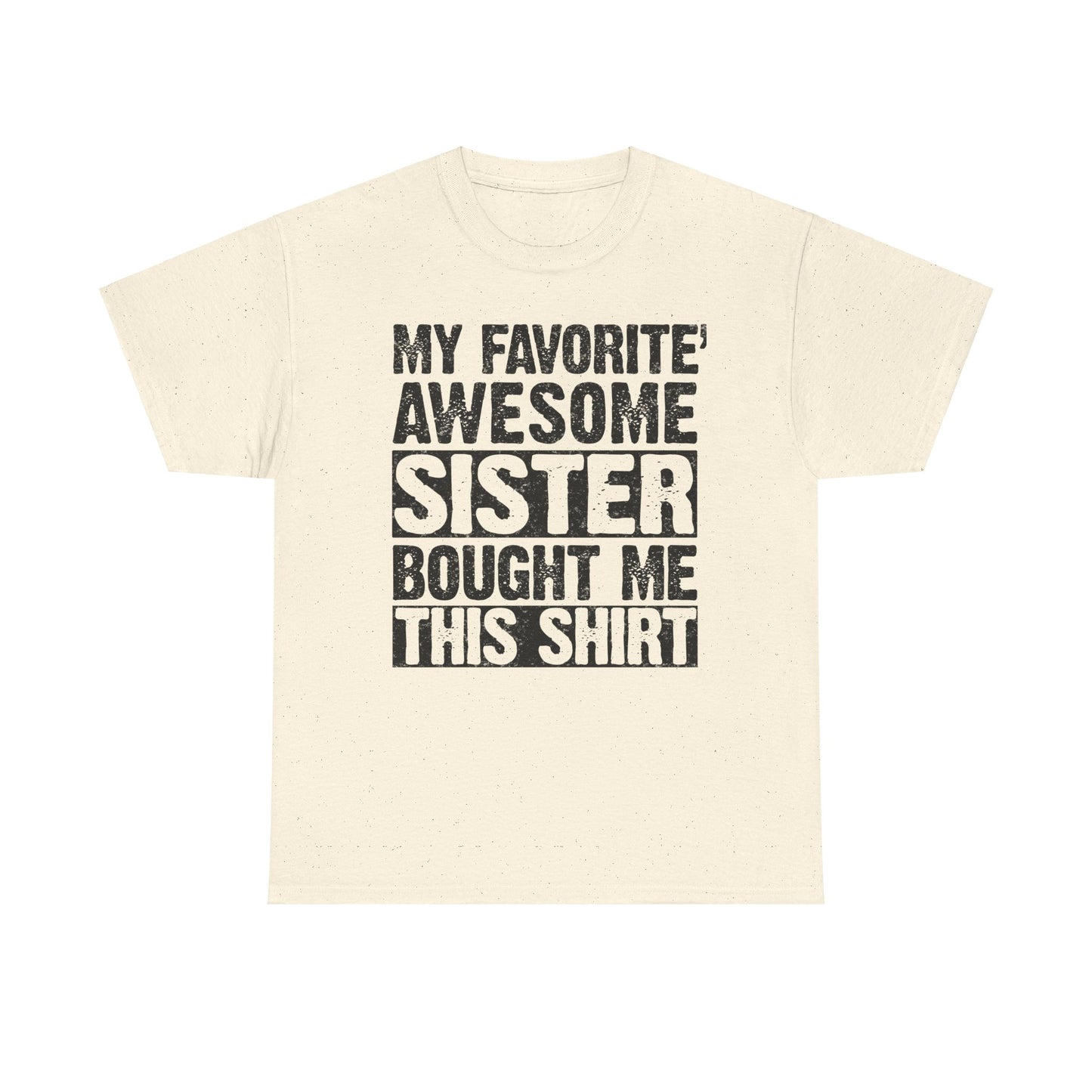 Funny Brother Gift Mens Tee