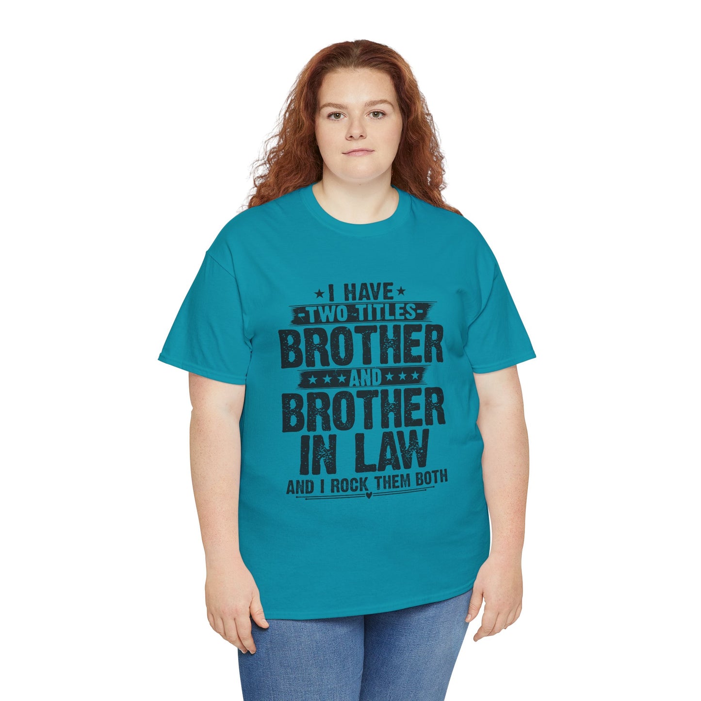 Funny Fathers Day Brother Men's Tee