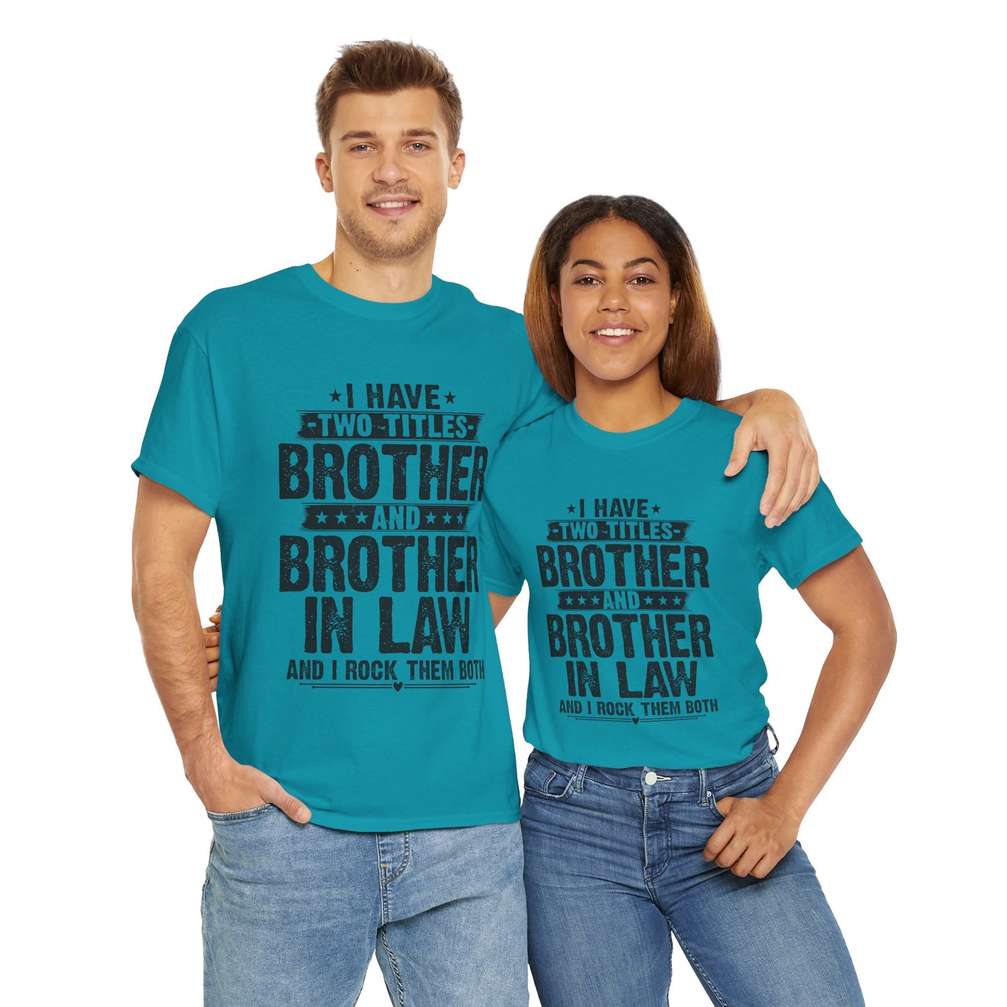 Funny Fathers Day Brother Men's Tee