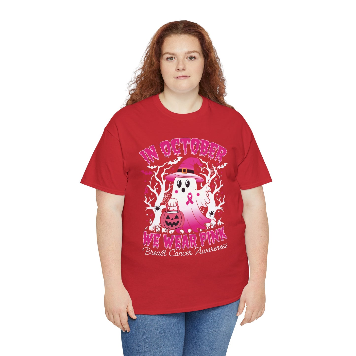 In October We Wear Pink Shirts Gifts For Survivor