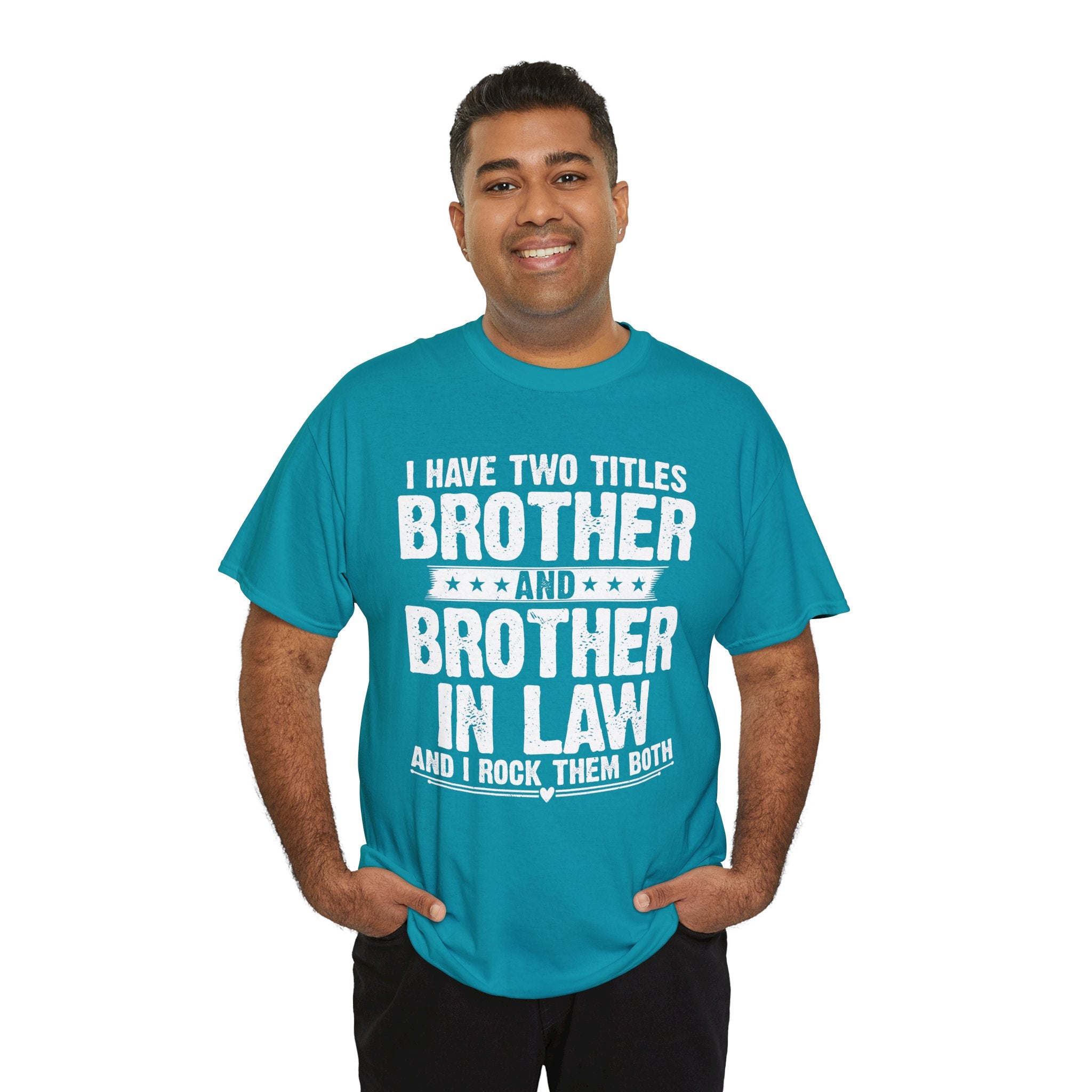 I Have Two Titles Brother Funny Gaming Gifts