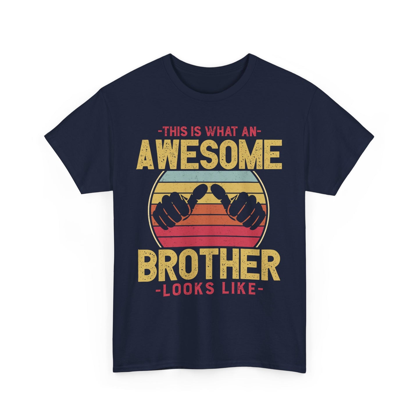 This is What an Awesome Brother Looks Like Tee