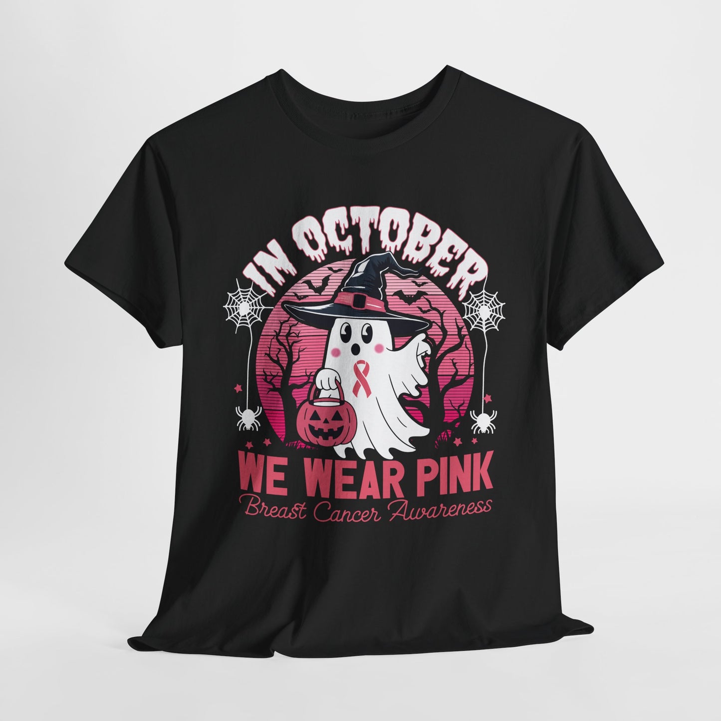 Pink October Breast Cancer Awareness Tee
