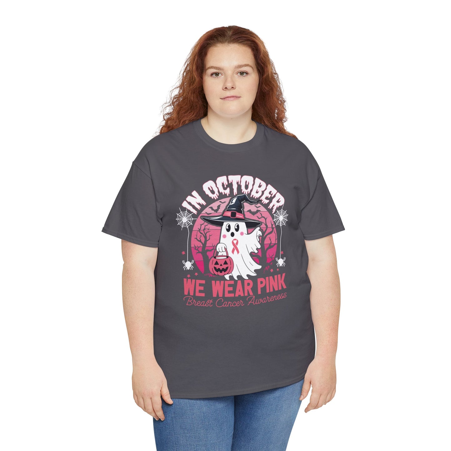 Pink October Breast Cancer Awareness Tee
