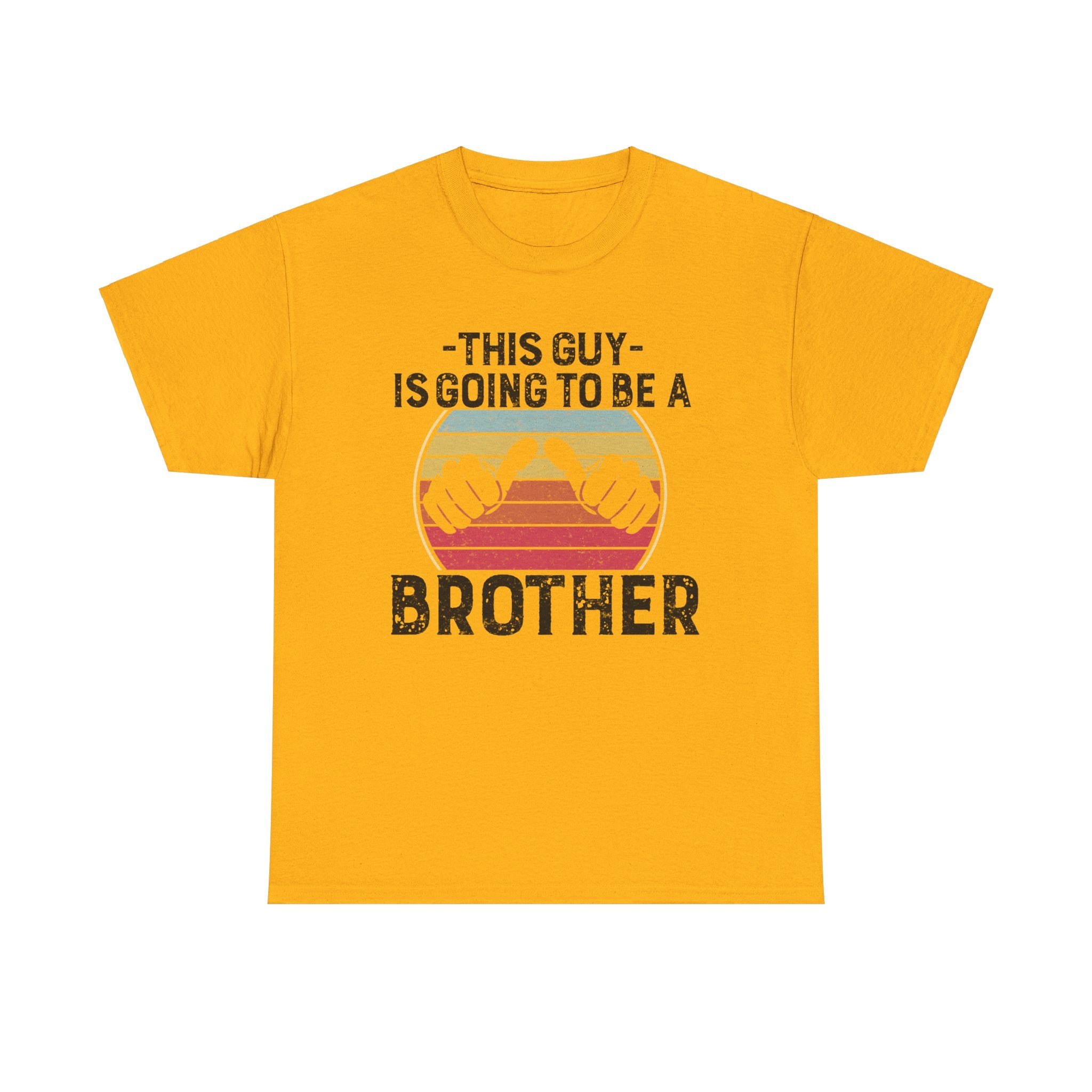 Retro Style This Guy Is Going To Be A Brother Funny Brother Gift T-Shirt