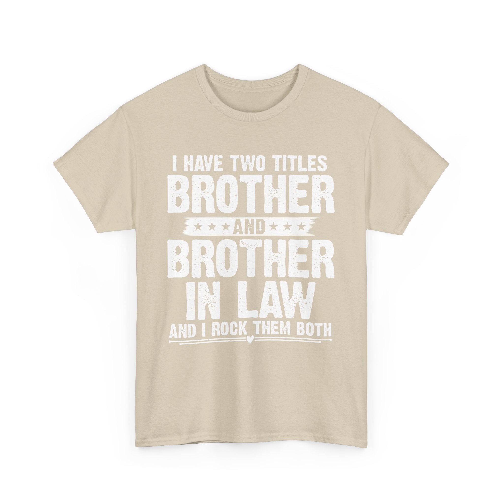 I Have Two Titles Brother Funny Gaming Gifts