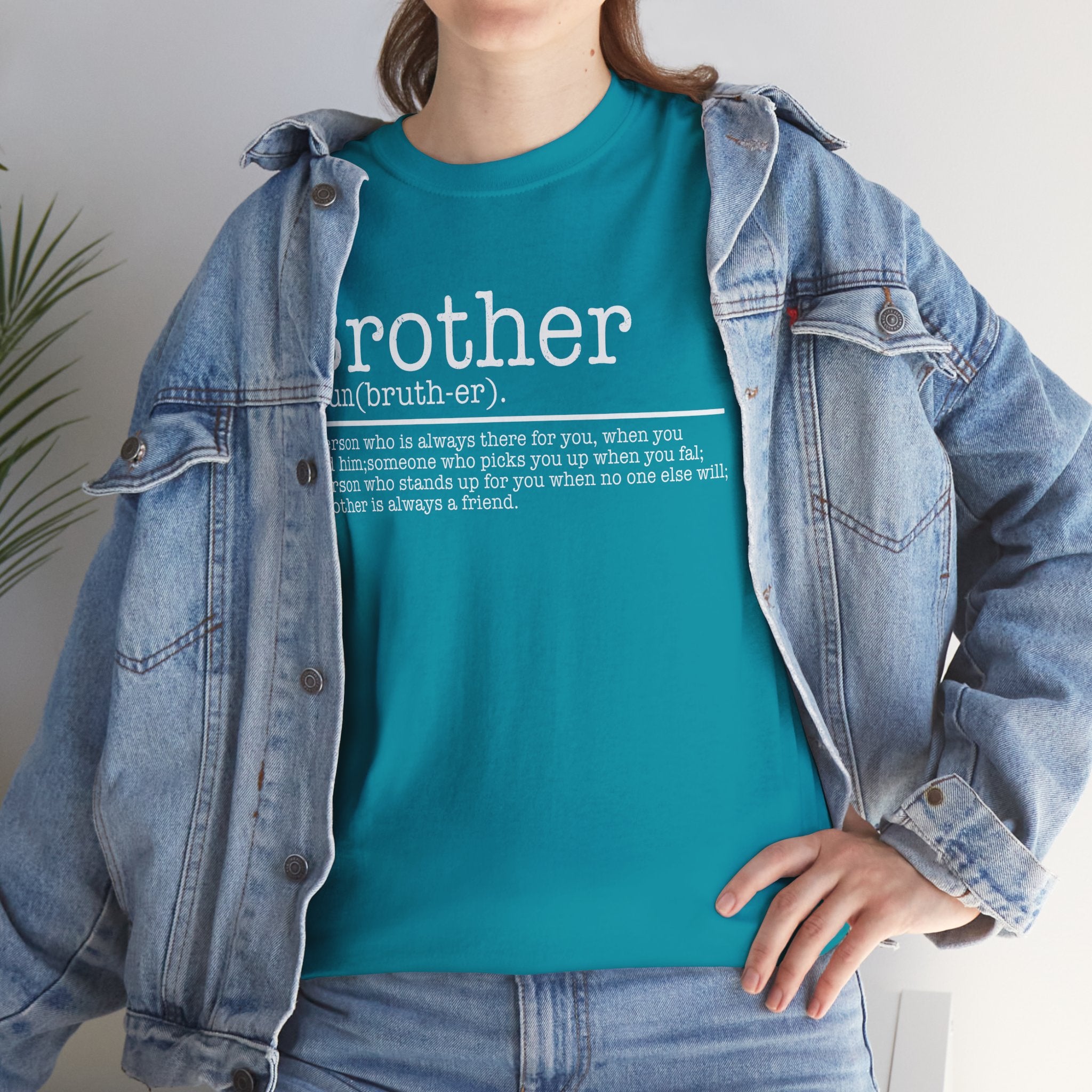 Fun Brother Joke Humor gifts for Brother Funny Definition T-Shirt