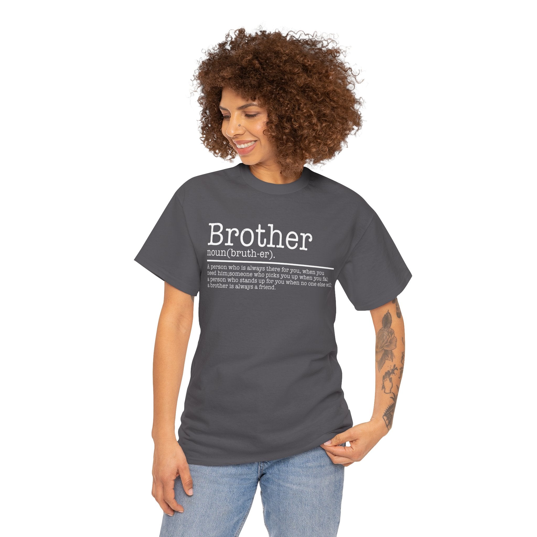 Fun Brother Joke Humor gifts for Brother Funny Definition T-Shirt