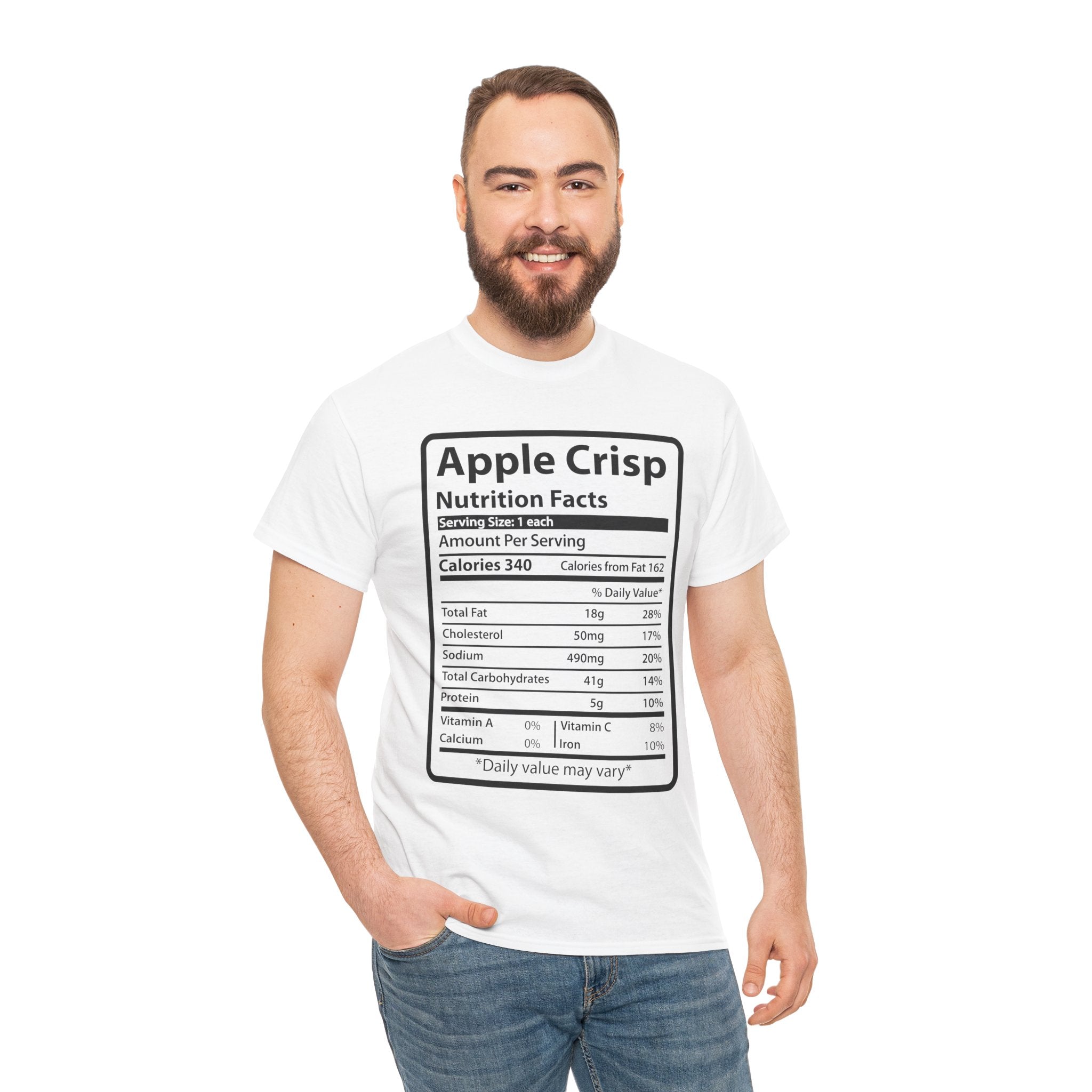 Funny Apple Crisp Tee