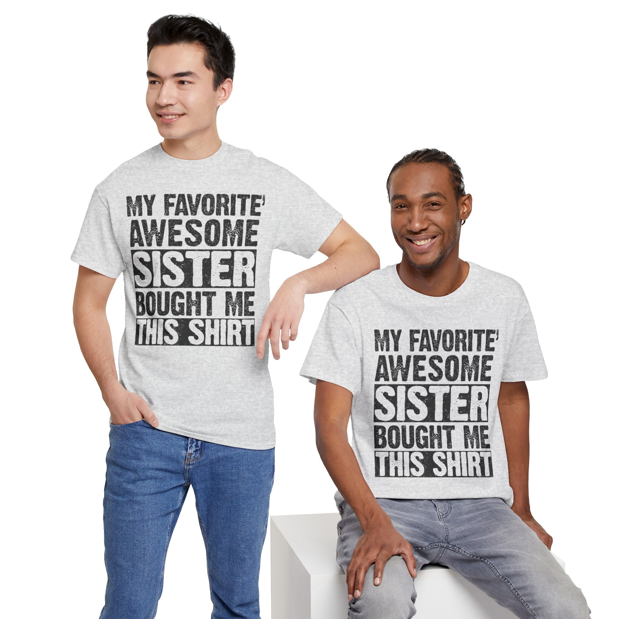 Funny Brother Gift Mens Tee