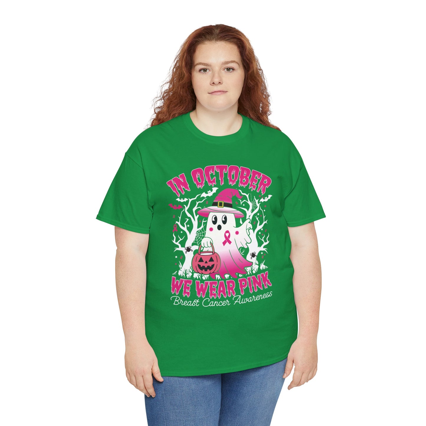 In October We Wear Pink Shirts Gifts For Survivor