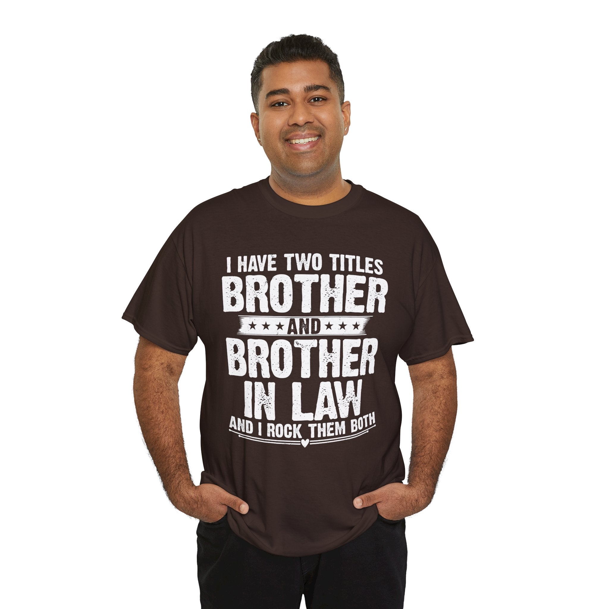 I Have Two Titles Brother Funny Gaming Gifts