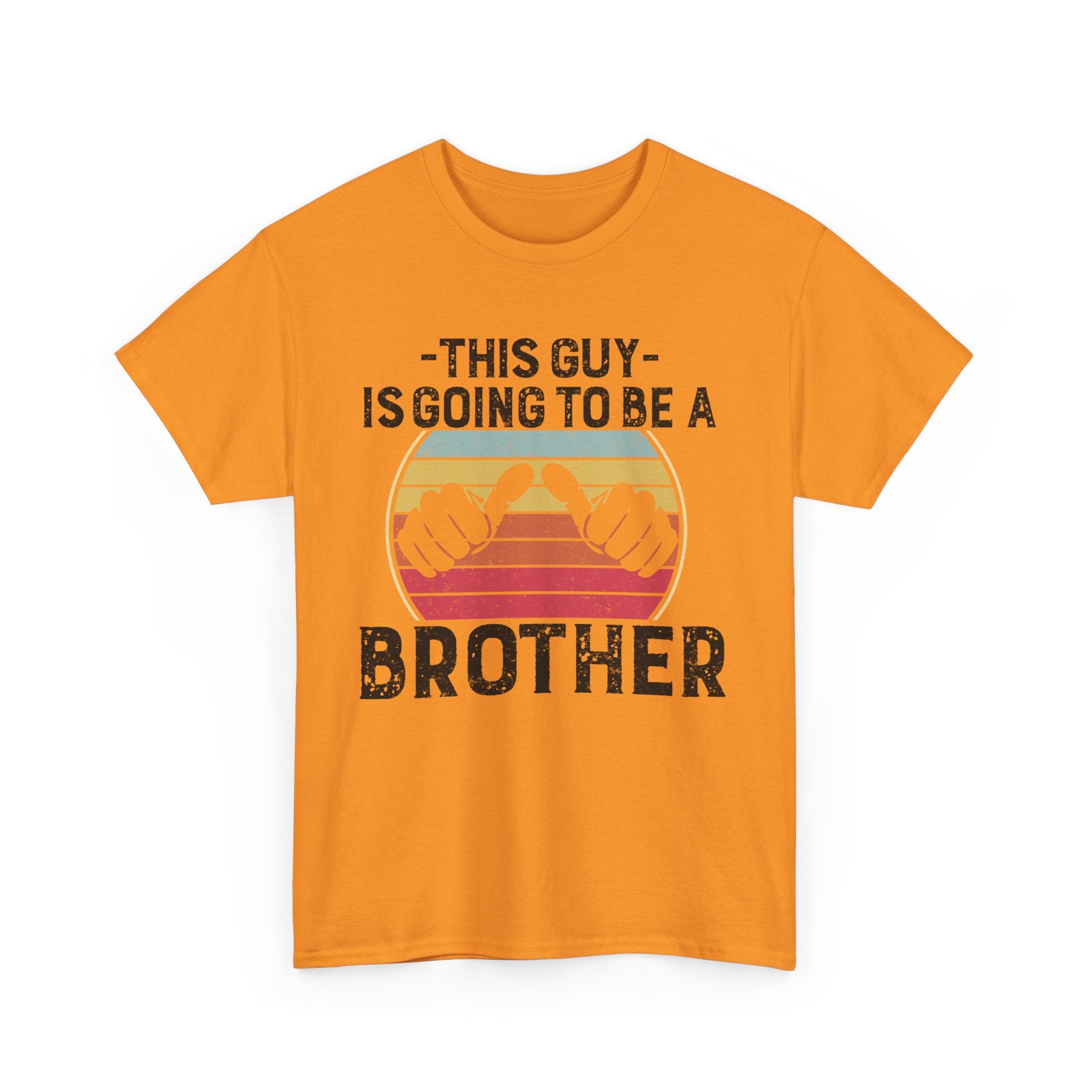 Retro Style This Guy Is Going To Be A Brother Funny Brother Gift T-Shirt