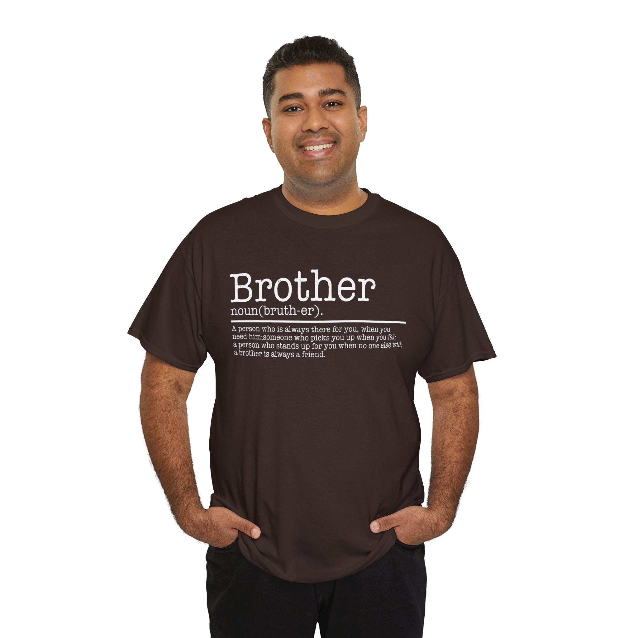 Fun Brother Joke Humor gifts for Brother Funny Definition T-Shirt