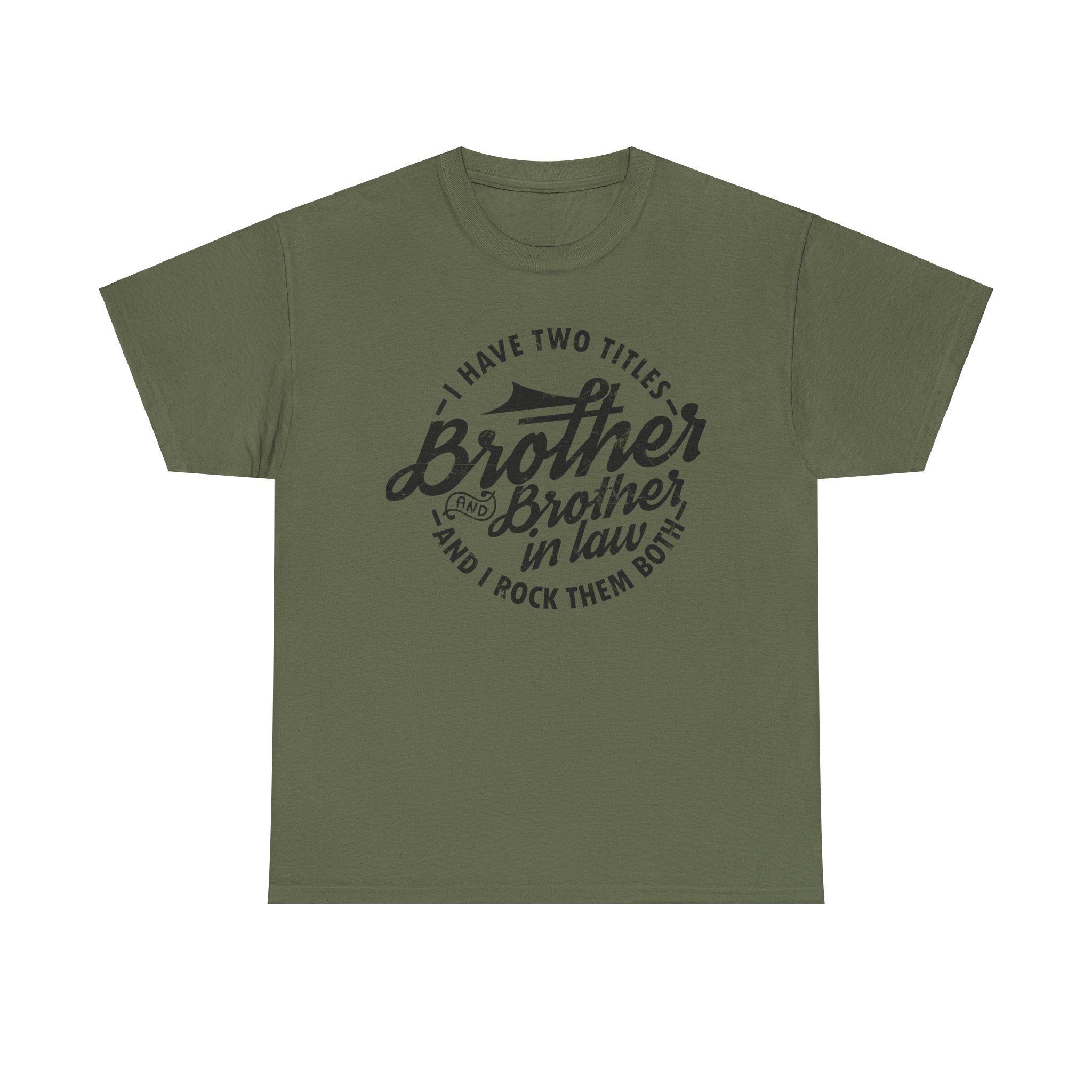 Funny Brother In Law Retro Vintage Men's Tee