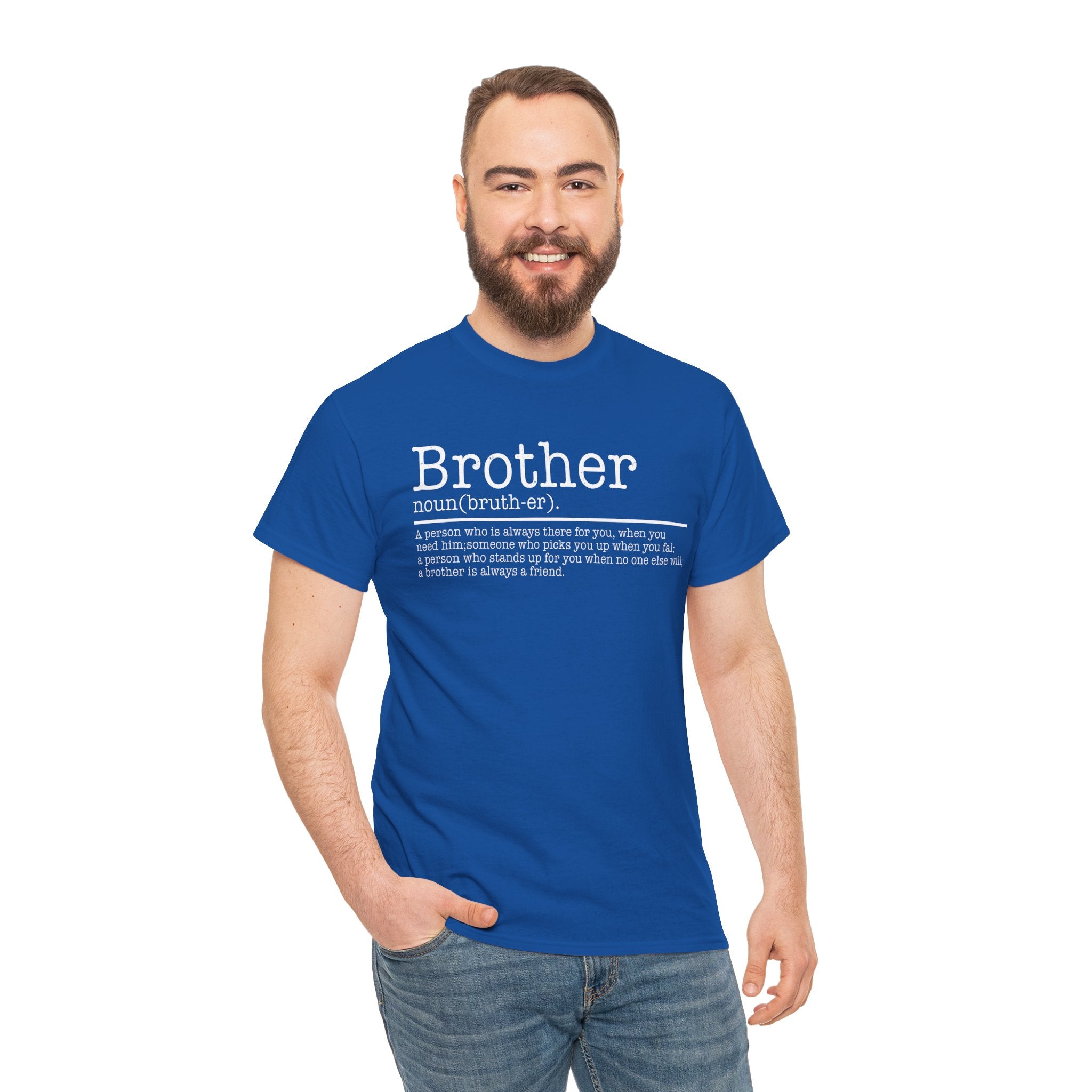 Fun Brother Joke Humor gifts for Brother Funny Definition T-Shirt