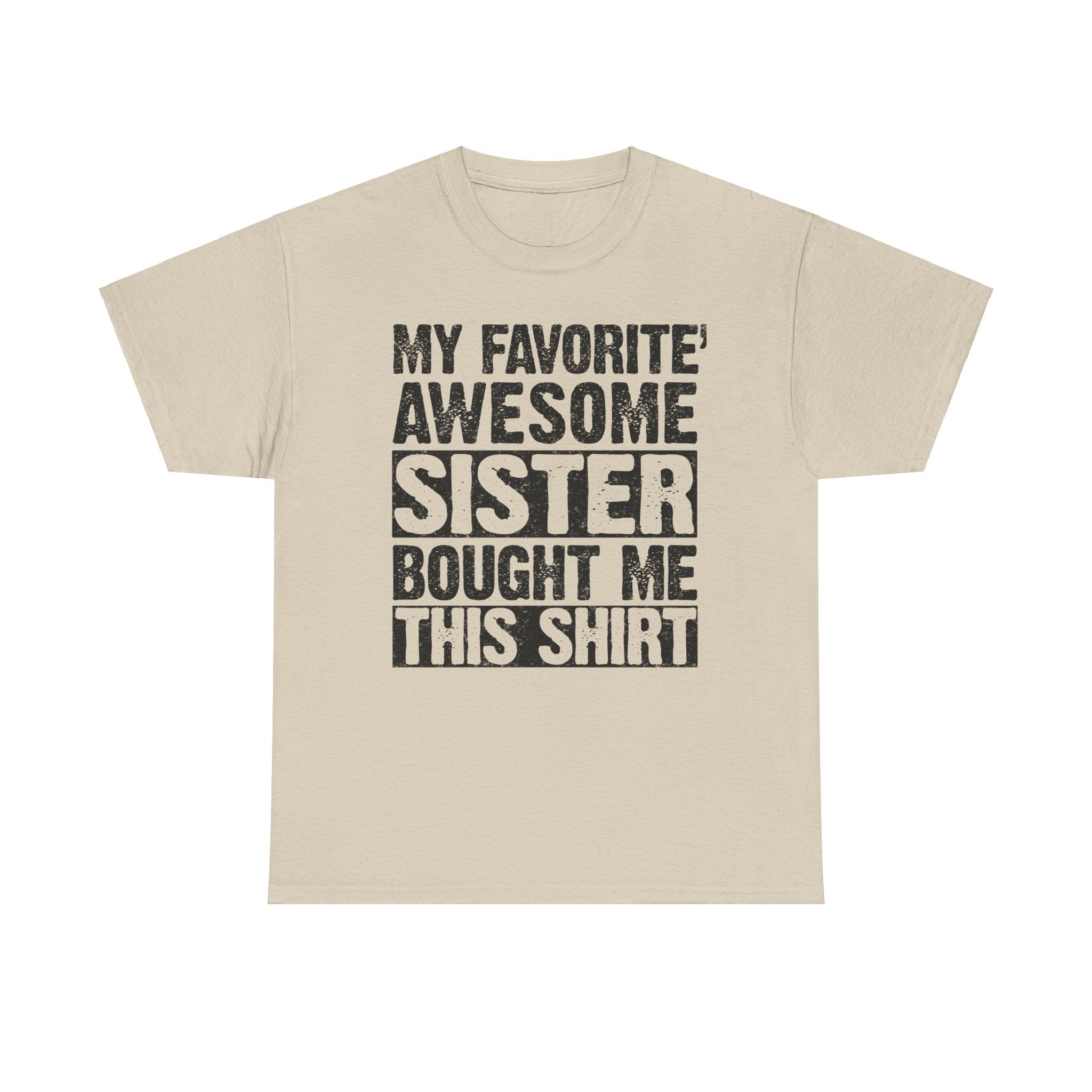 Funny Brother Gift Mens Tee