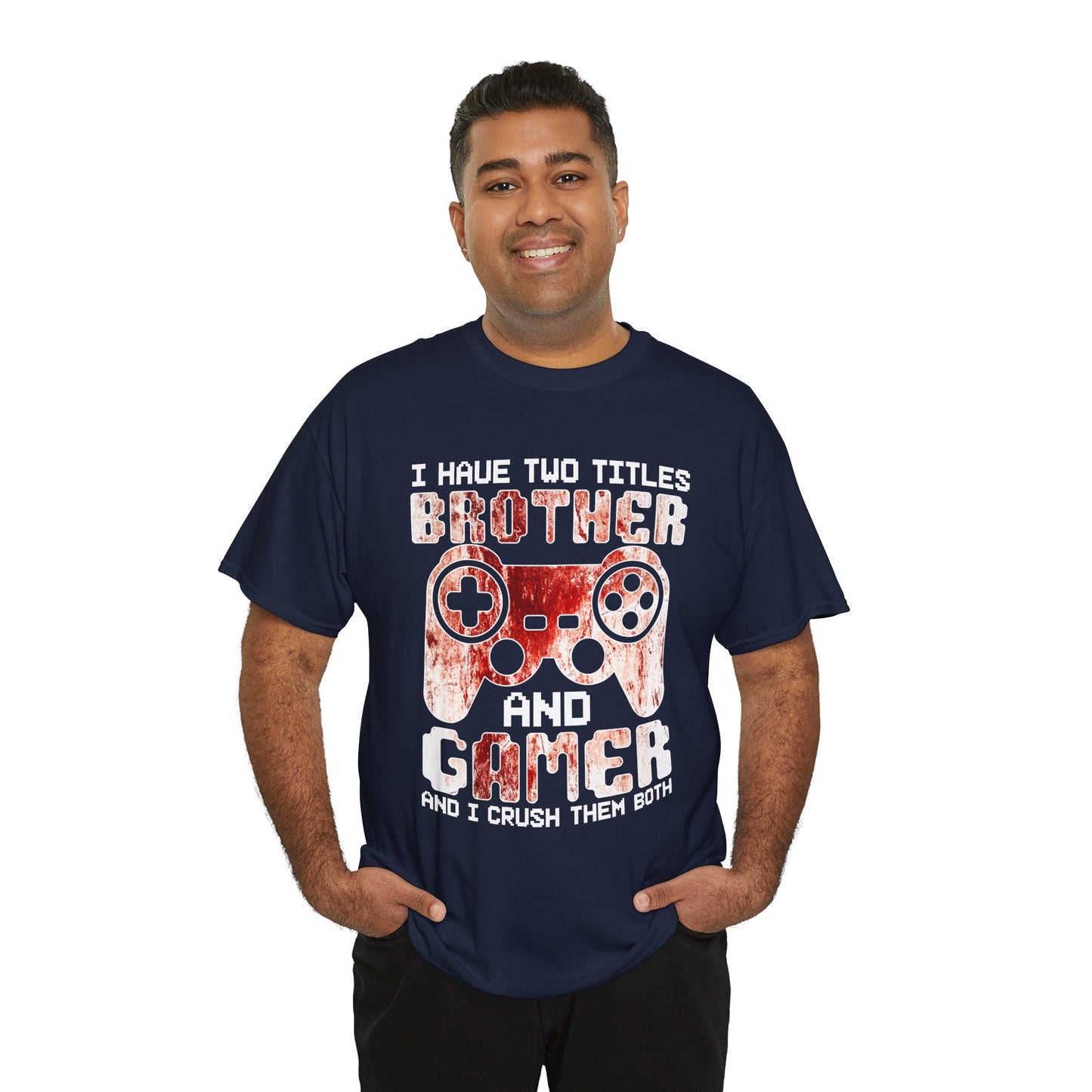 Gamer T-shirt Fathers Day Gifts Mens Tee