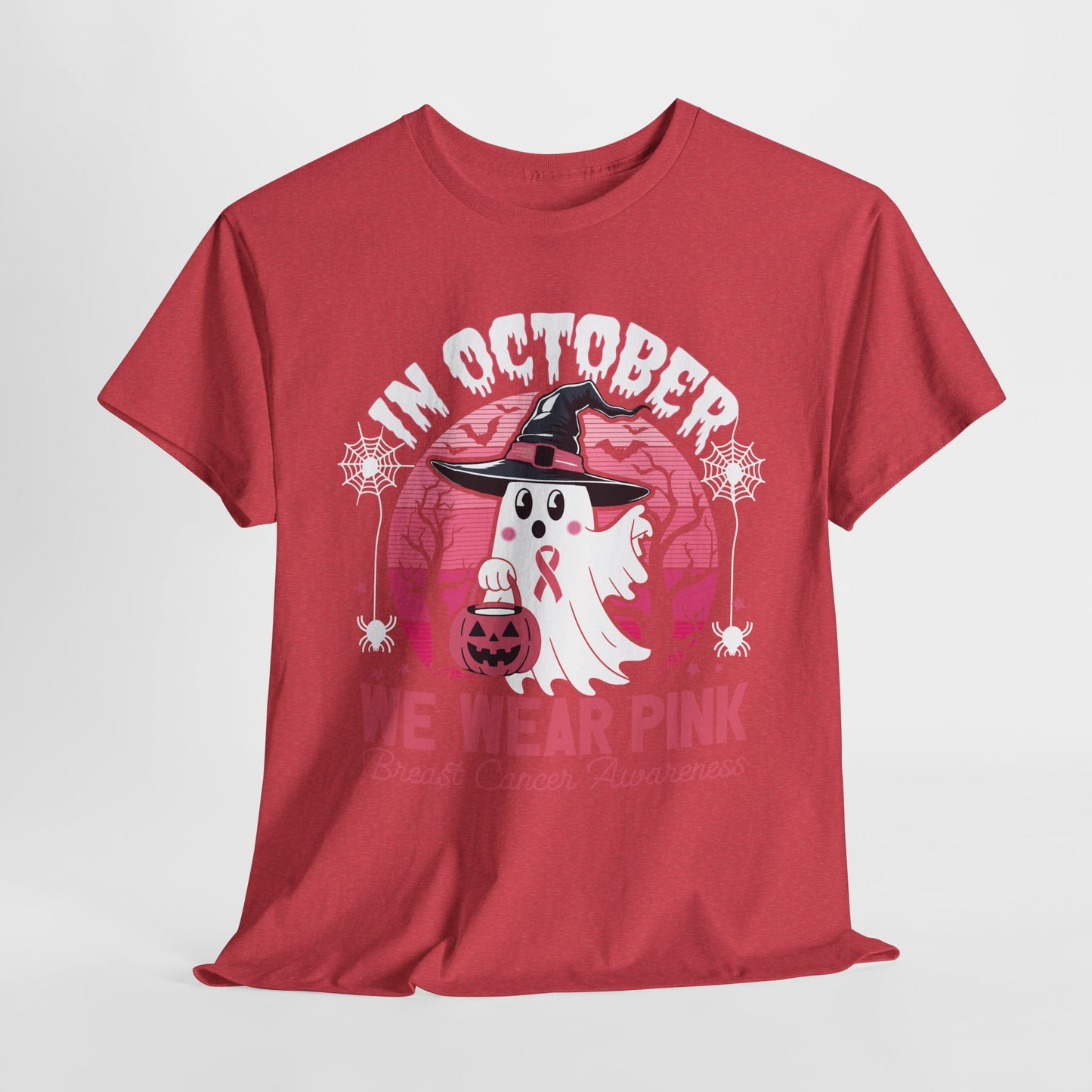 Pink October Breast Cancer Awareness Tee
