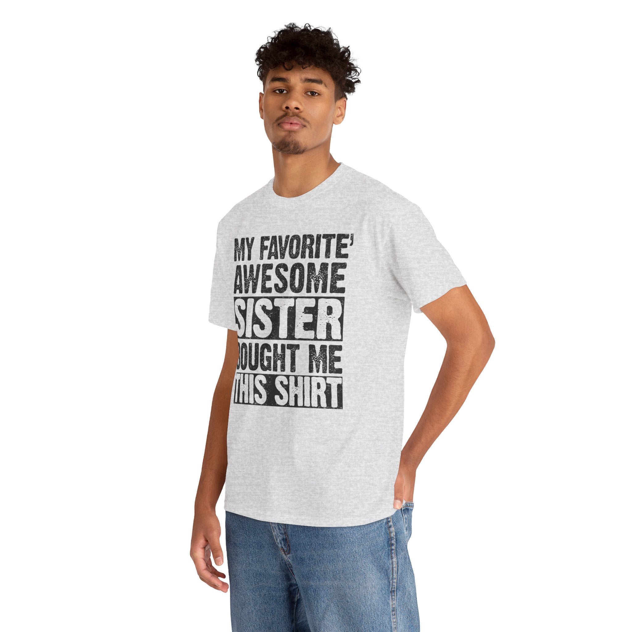 Funny Brother Gift Mens Tee