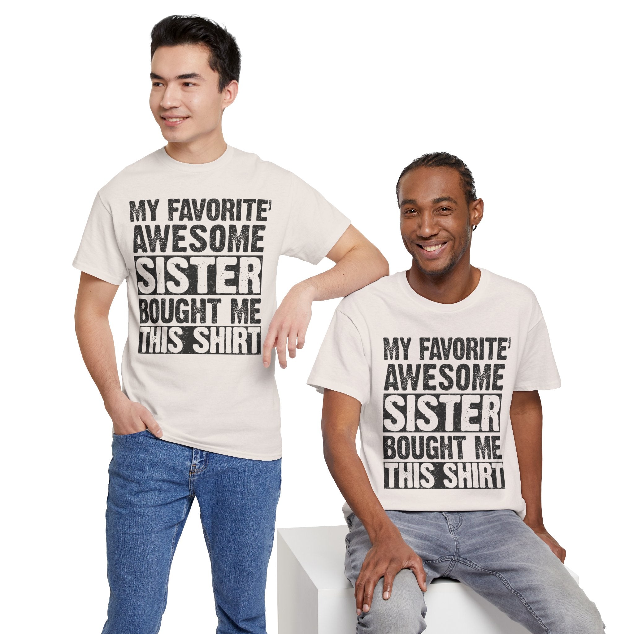 Funny Brother Gift Mens Tee