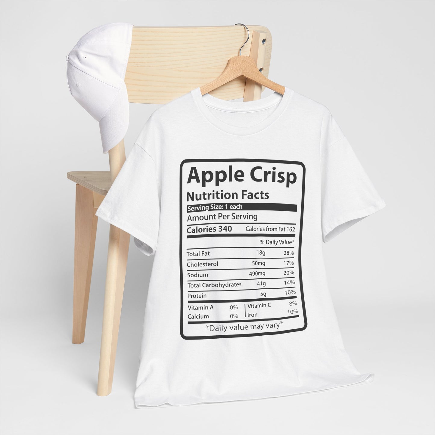 Funny Apple Crisp Tee