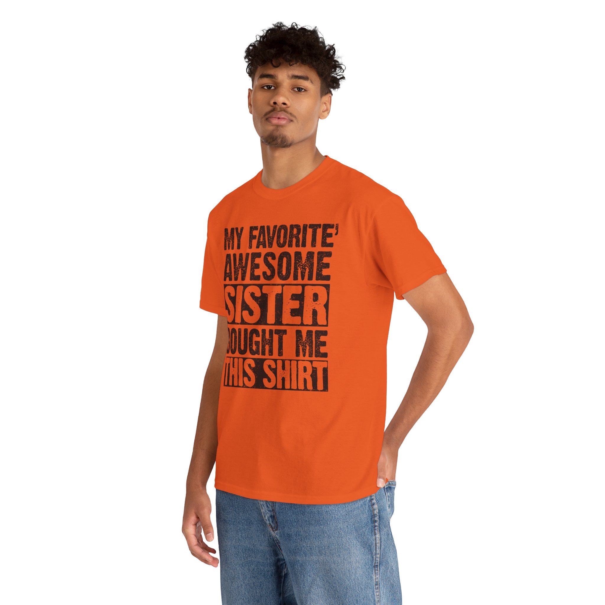 Funny Brother Gift Mens Tee