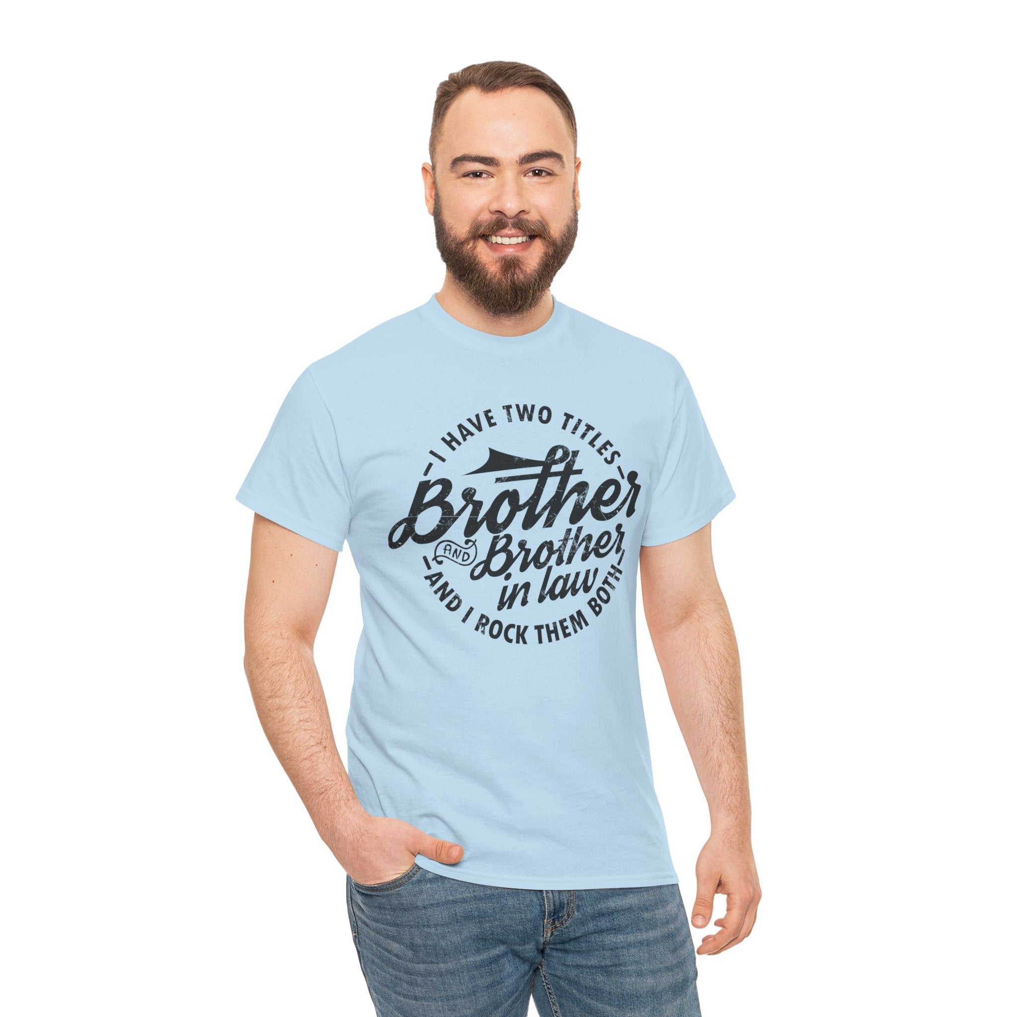 Funny Brother In Law Retro Vintage Men's Tee