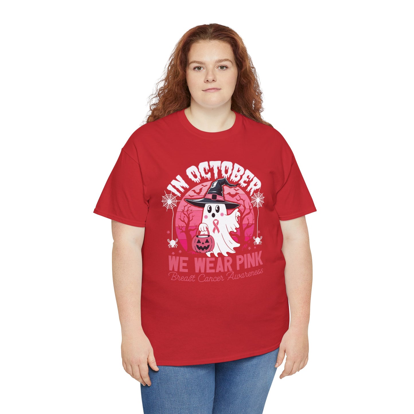 Pink October Breast Cancer Awareness Tee