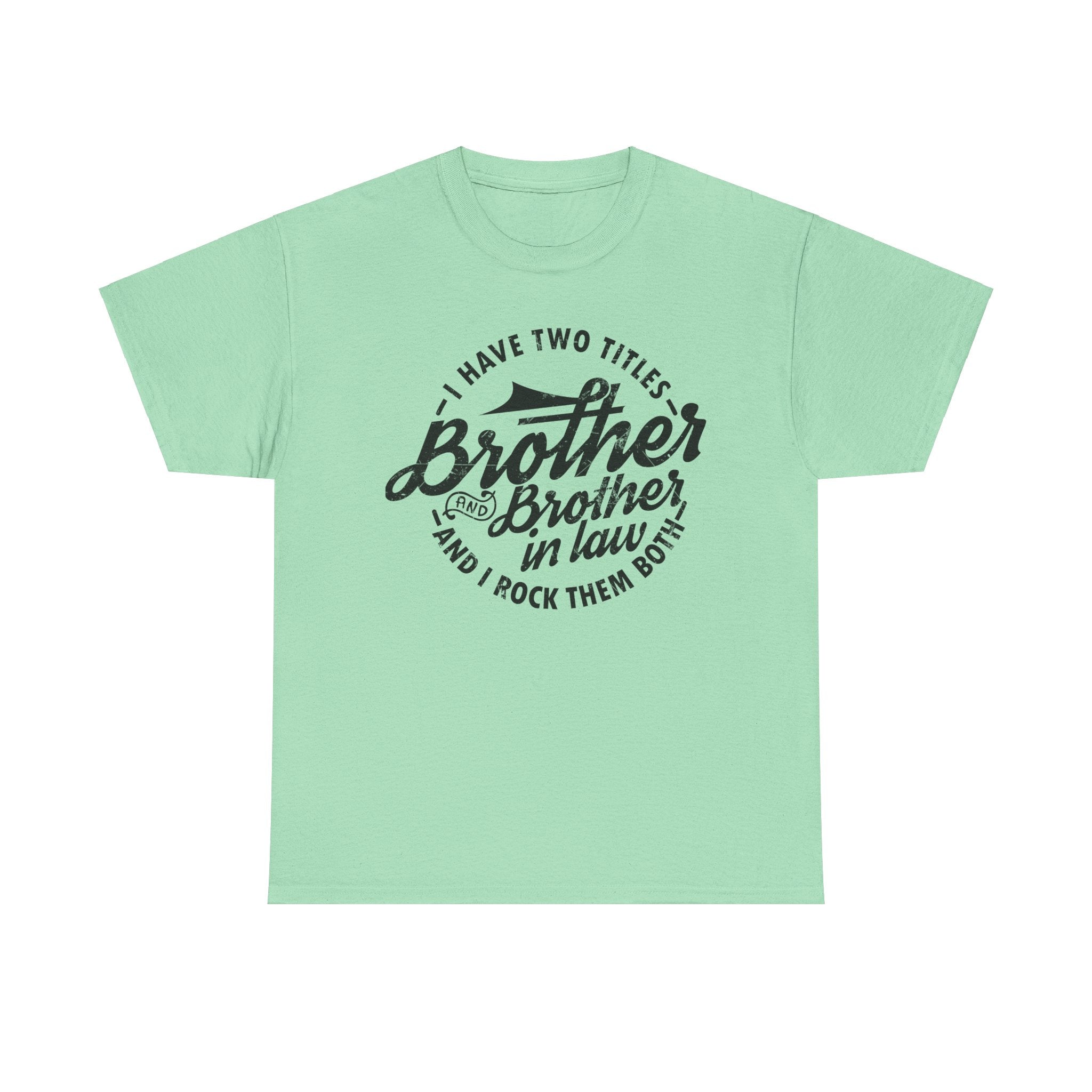 Funny Brother In Law Retro Vintage Men's Tee