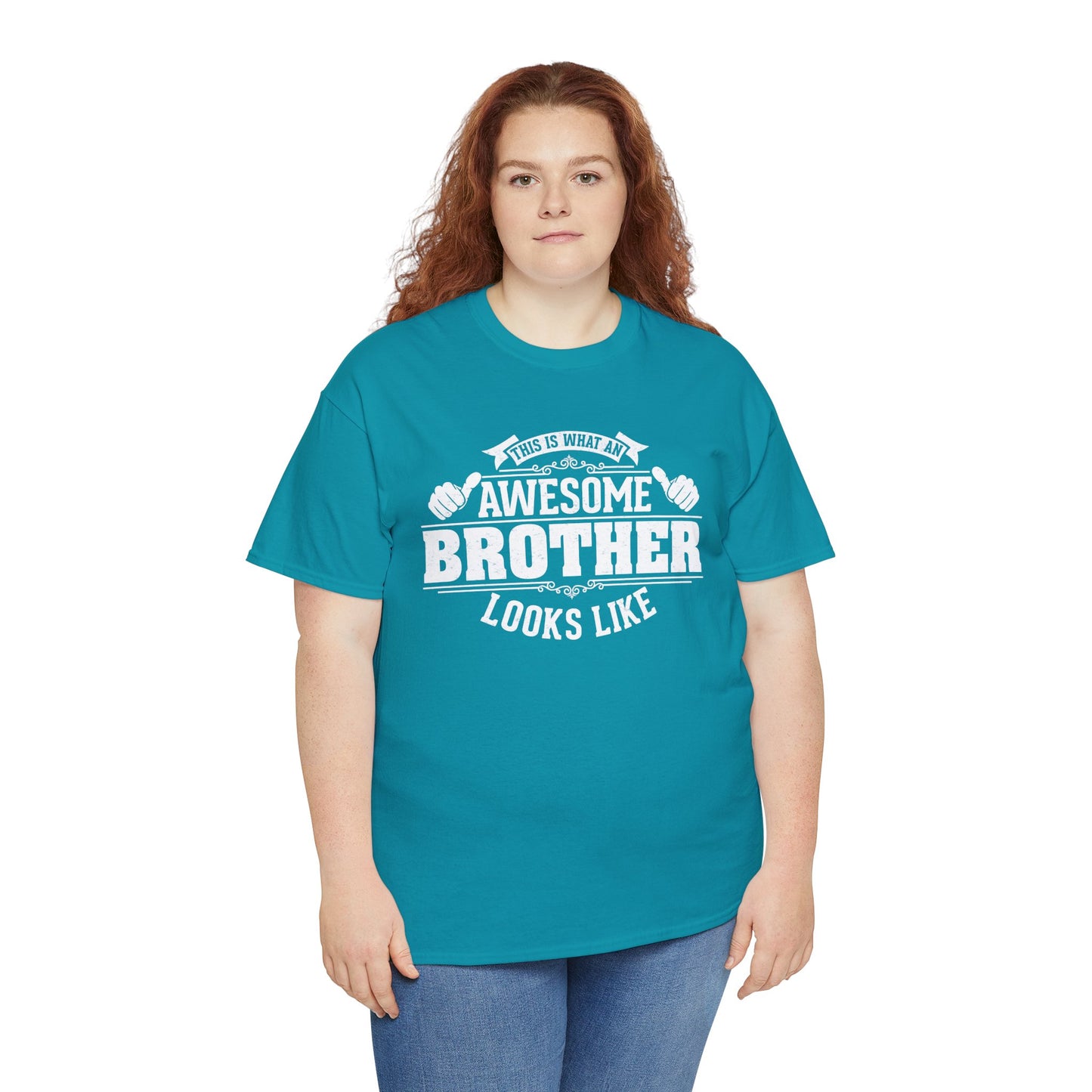This Is What An Awesome Brother Looks Like Funny T-Shirt