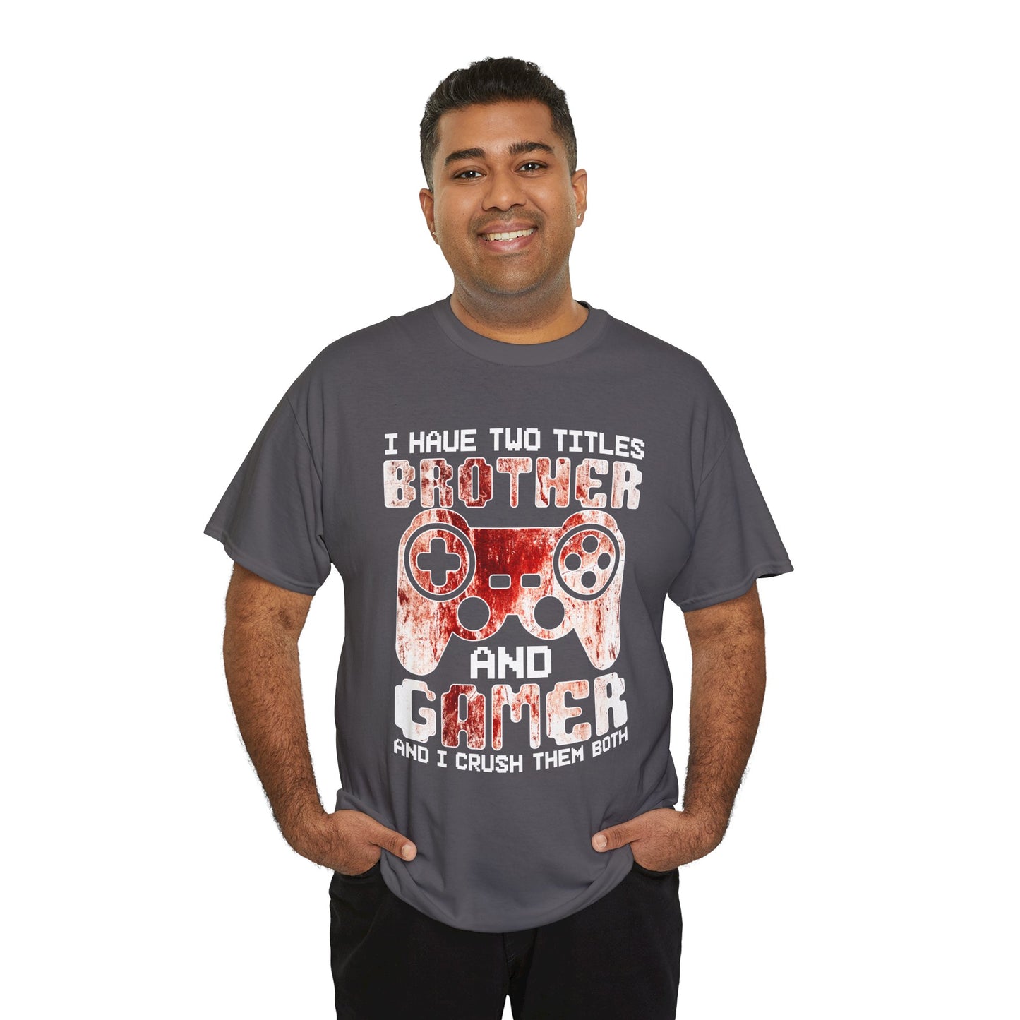 Gamer T-shirt Fathers Day Gifts Mens Tee