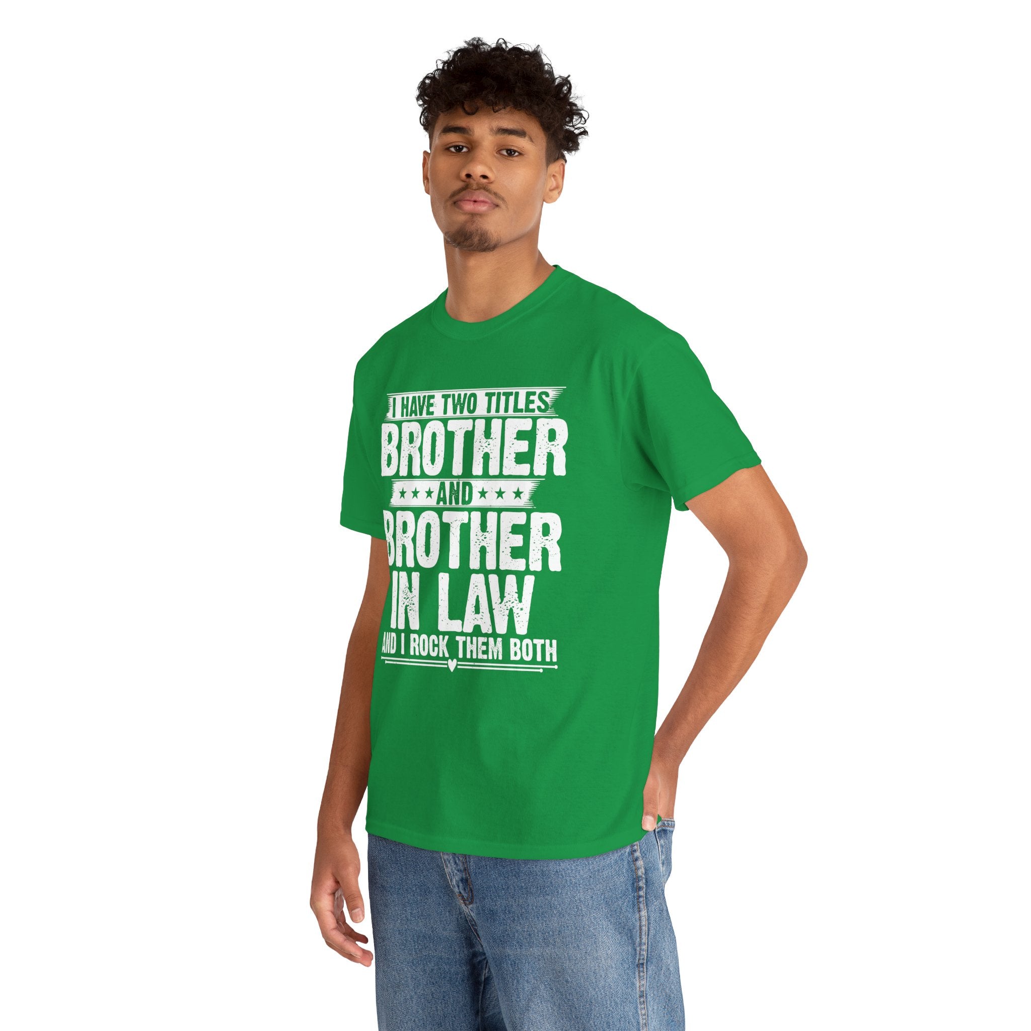 I Have Two Titles Brother Gamer Funny Fathers Day Gifts