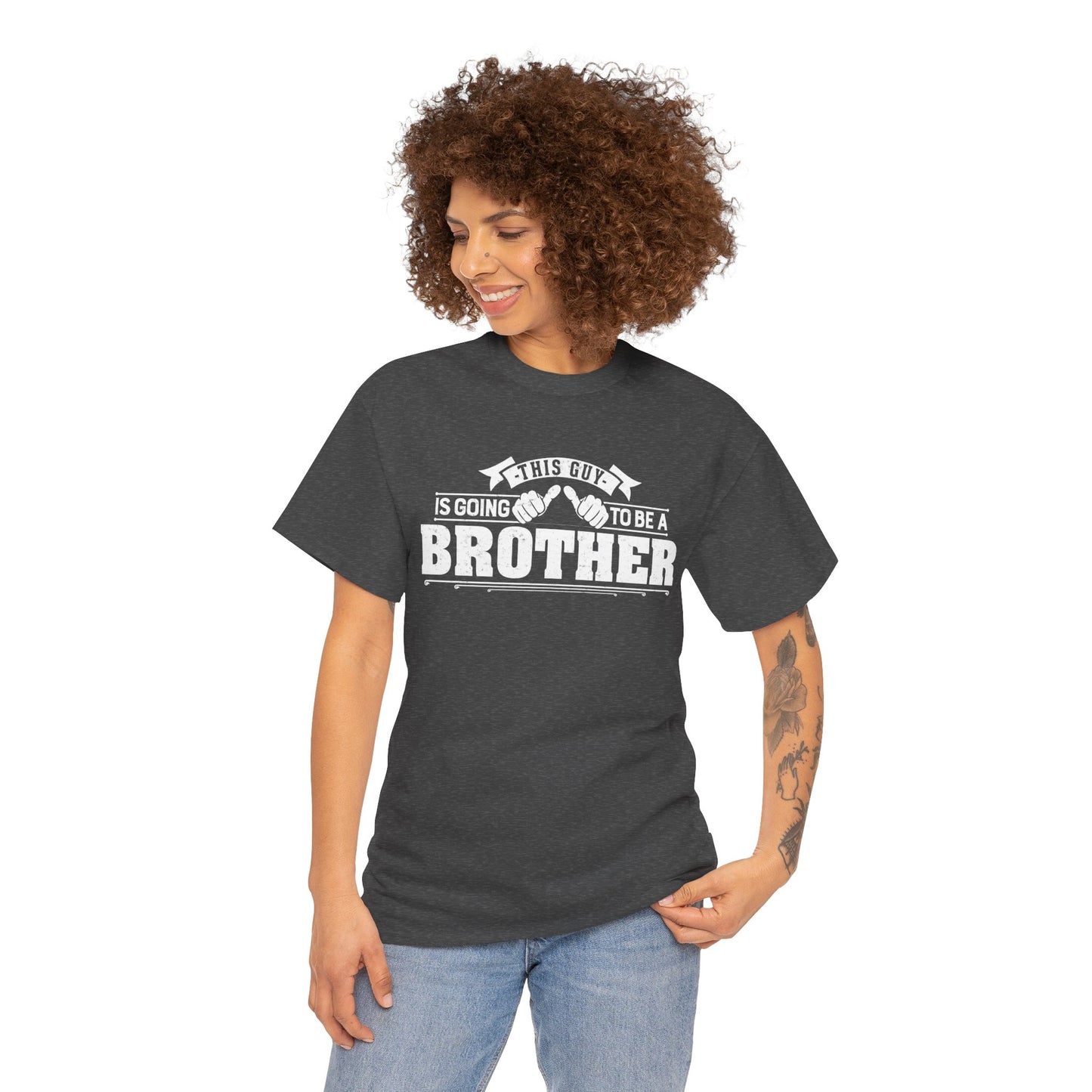 This Guy Is Going To Be A Brother Gift T-Shirt