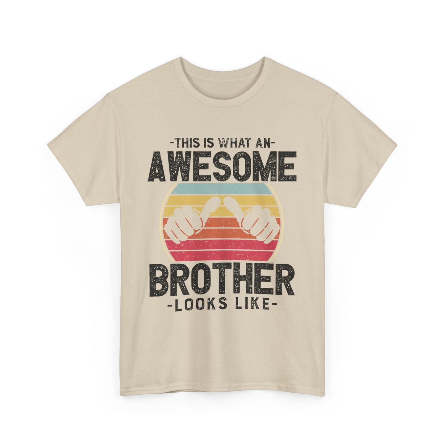 Funny Brother Gift Mens Tee - Awesome Brother Birthday