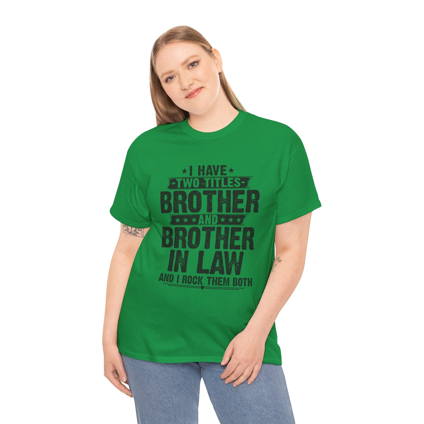 Funny Fathers Day Brother Men's Tee