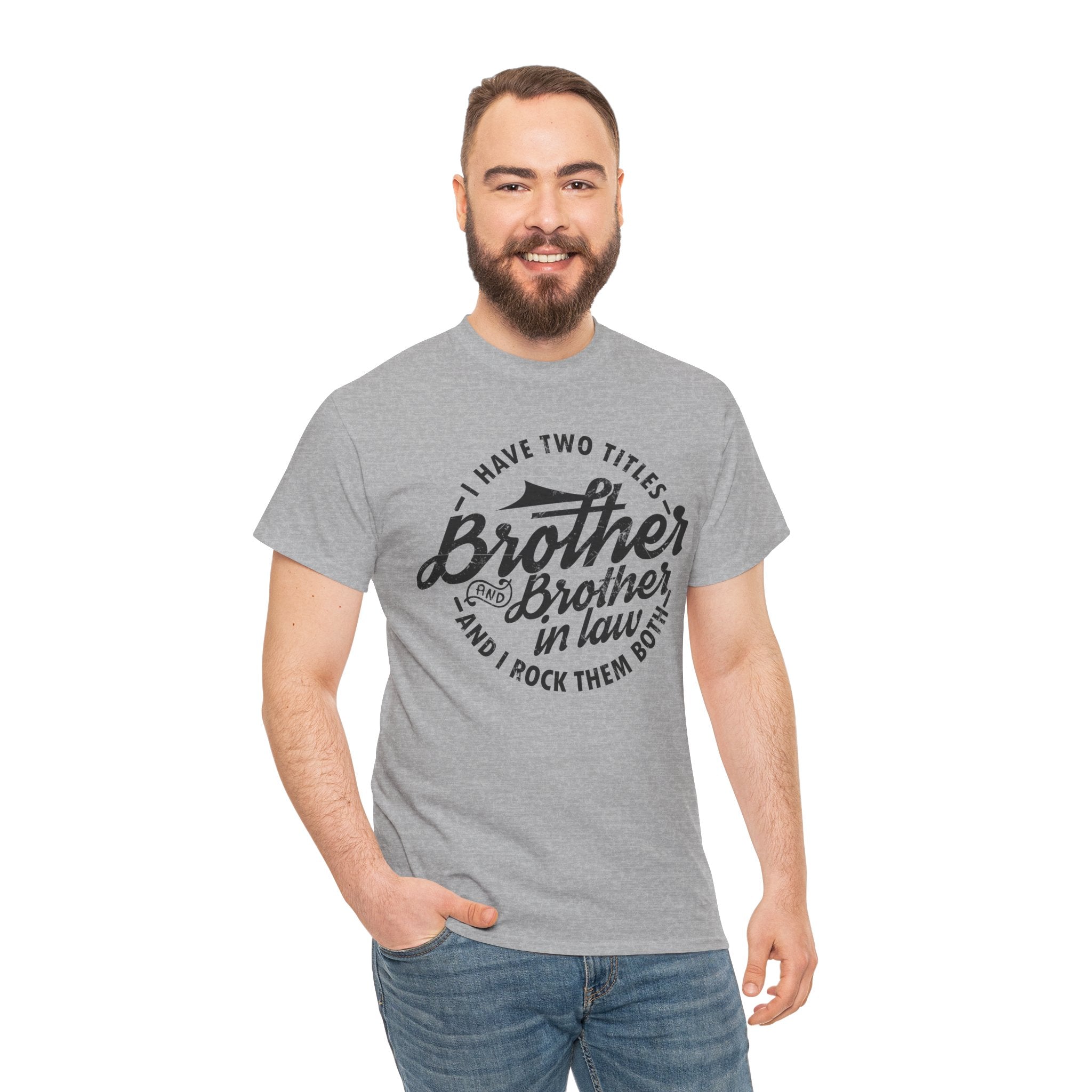 Funny Brother In Law Retro Vintage Men's Tee