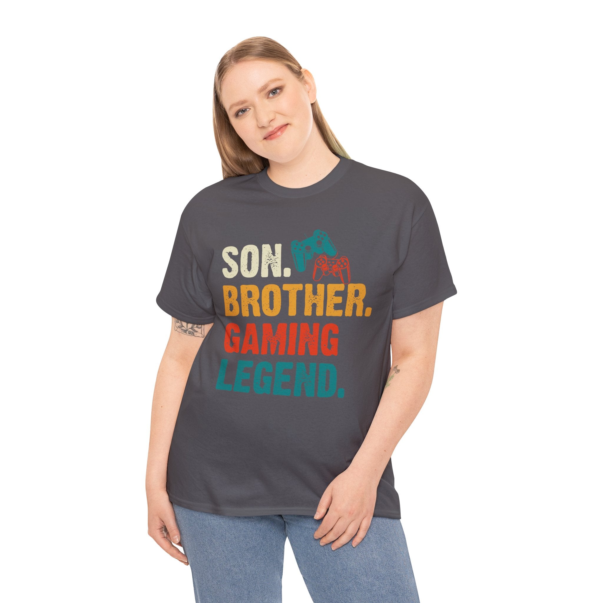 Son Brother Gaming Legend Funny Fathers Day Gifts