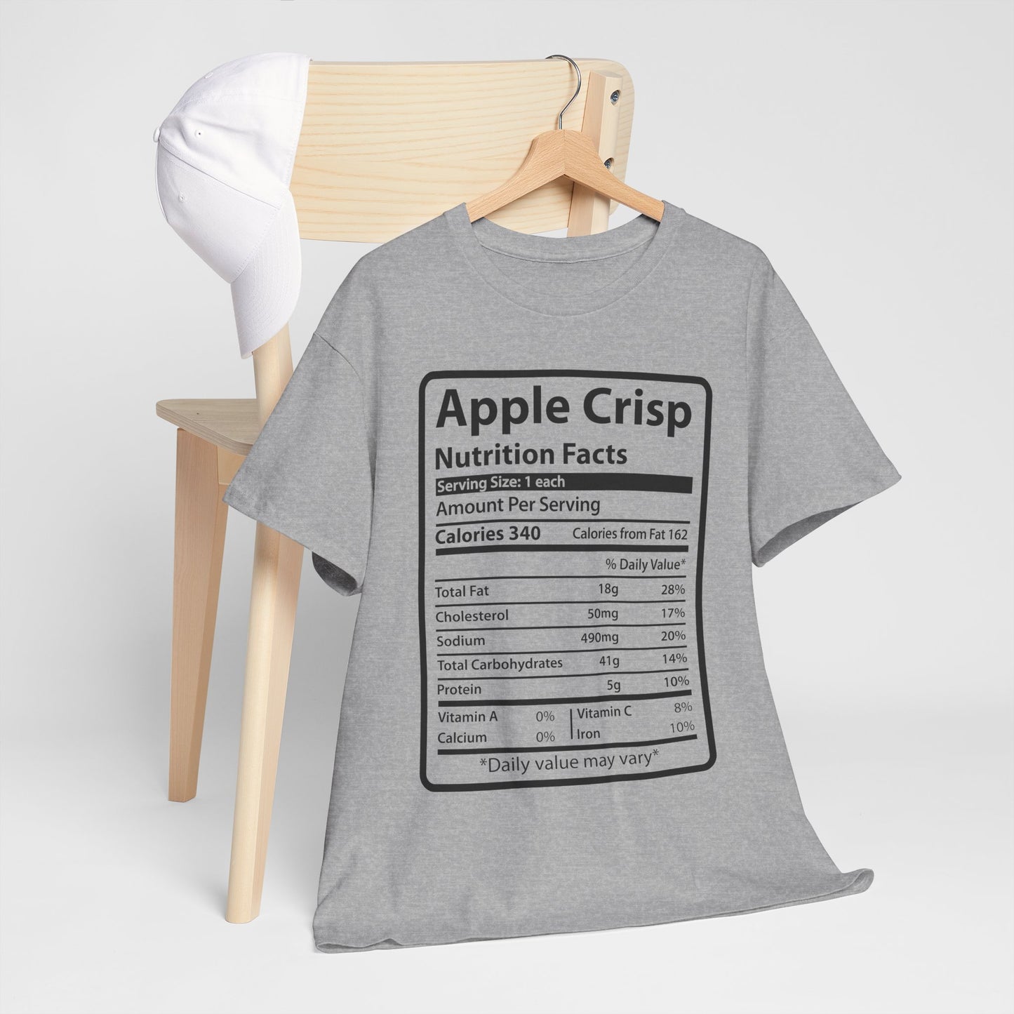 Funny Apple Crisp Tee