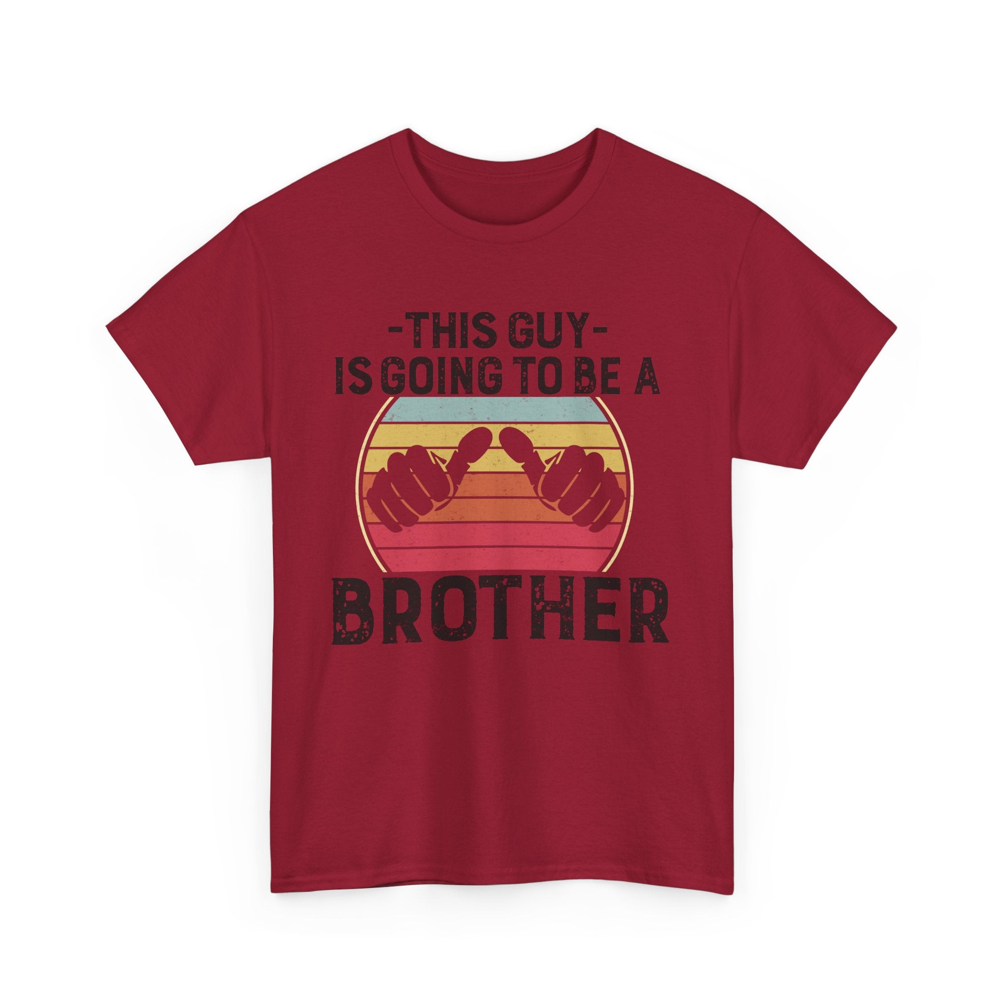 Retro Style This Guy Is Going To Be A Brother Funny Brother Gift T-Shirt