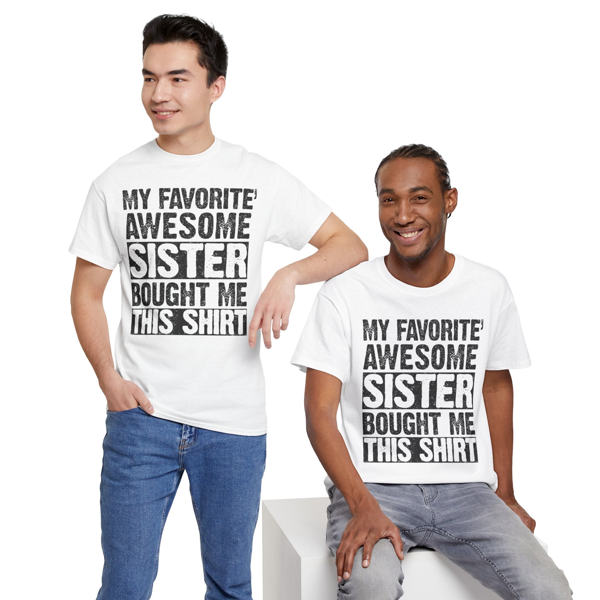 Funny Brother Gift Mens Tee